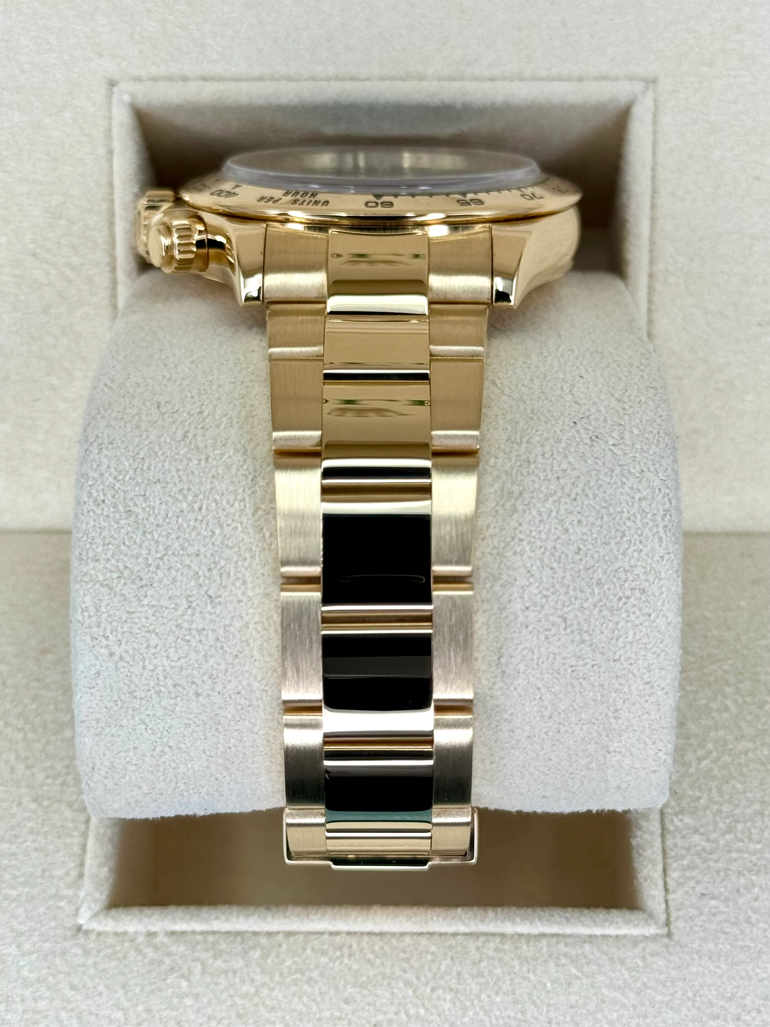 2020 Rolex Daytona "John Mayer" 40mm 116508 Yellow Gold Green Dial - Image 4