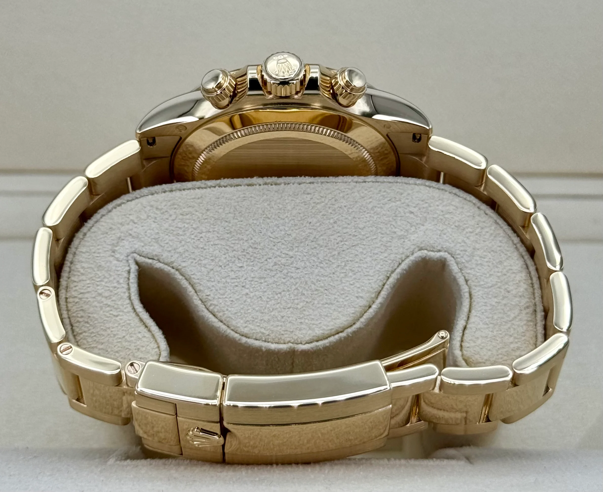 2020 Rolex Daytona "John Mayer" 40mm 116508 Yellow Gold Green Dial - Image 9