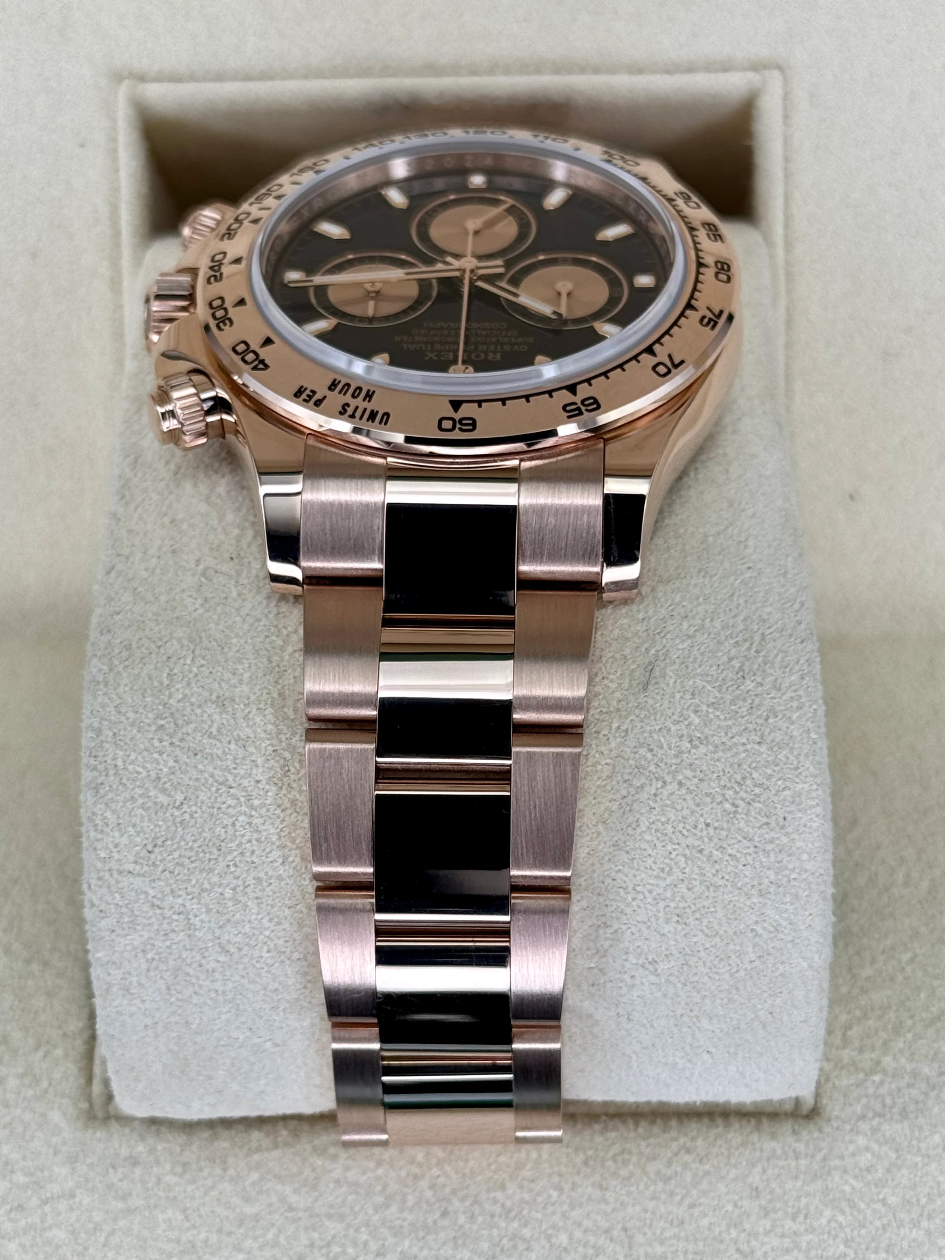 2020 Rolex Daytona 40mm116505 Rose Gold Black Dial - Image 4