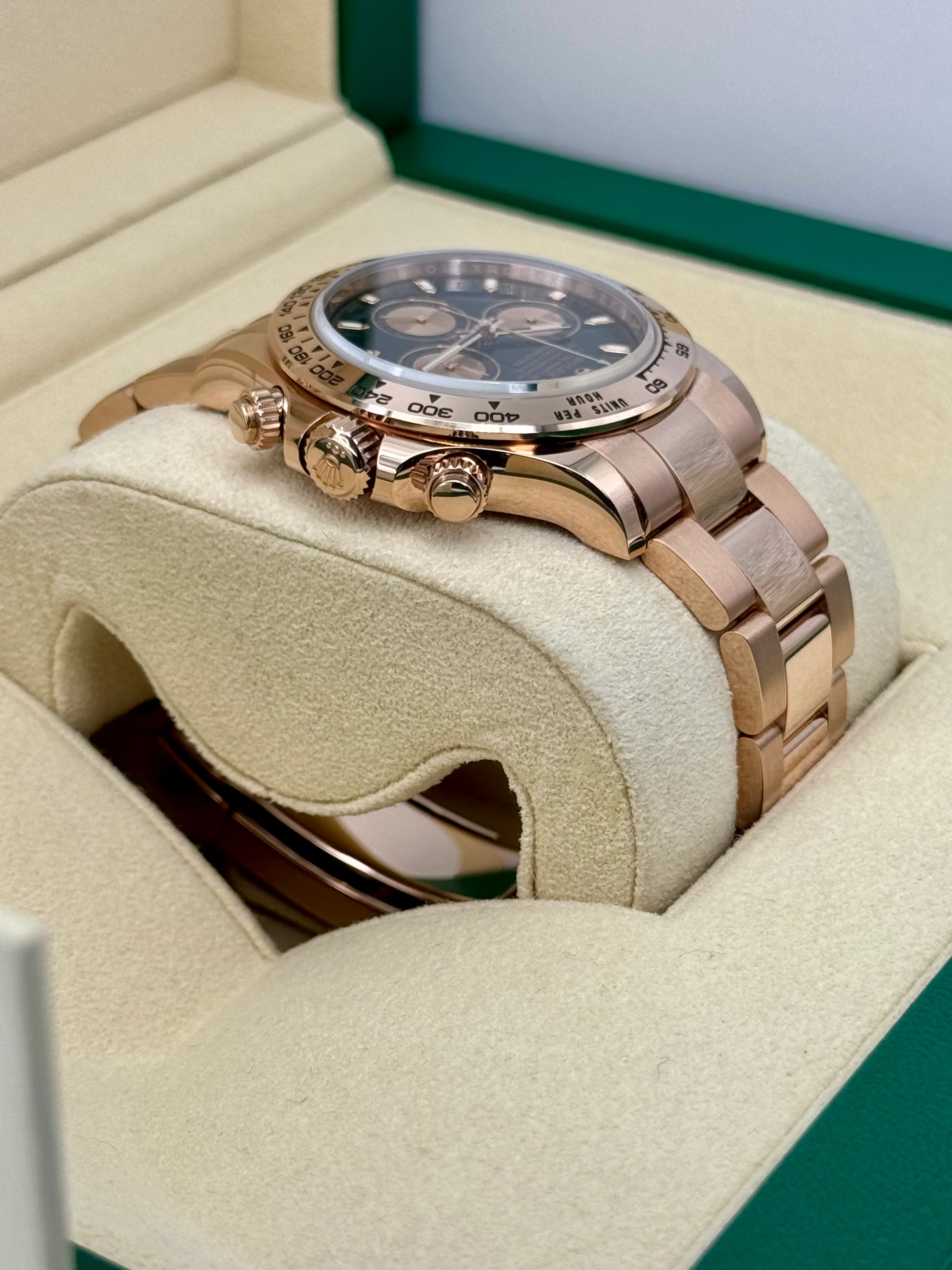 2020 Rolex Daytona 40mm116505 Rose Gold Black Dial - Image 8