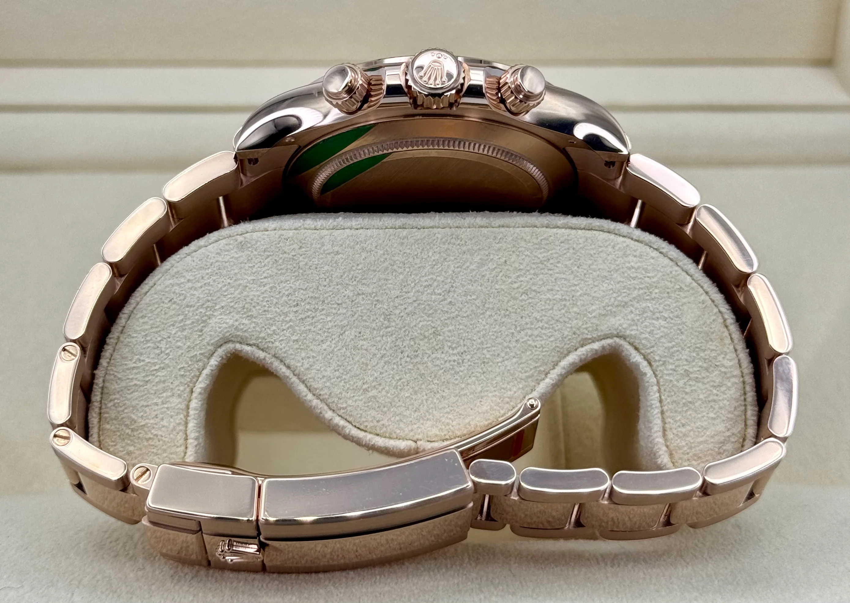 2020 Rolex Daytona 40mm116505 Rose Gold Black Dial - Image 9