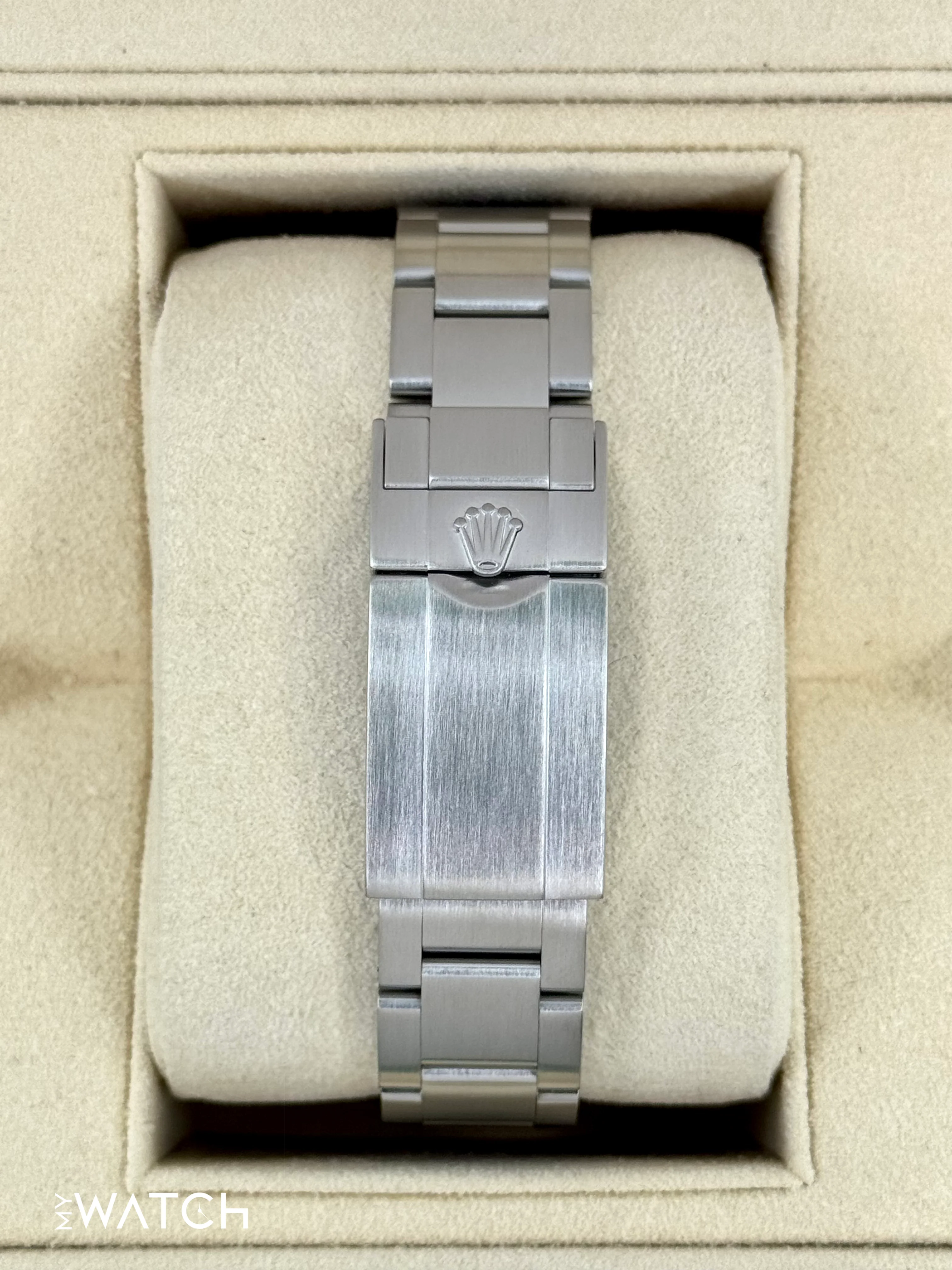 2020 Rolex Explorer 39mm 214270 Stainless Steel Black Dial - Image 2