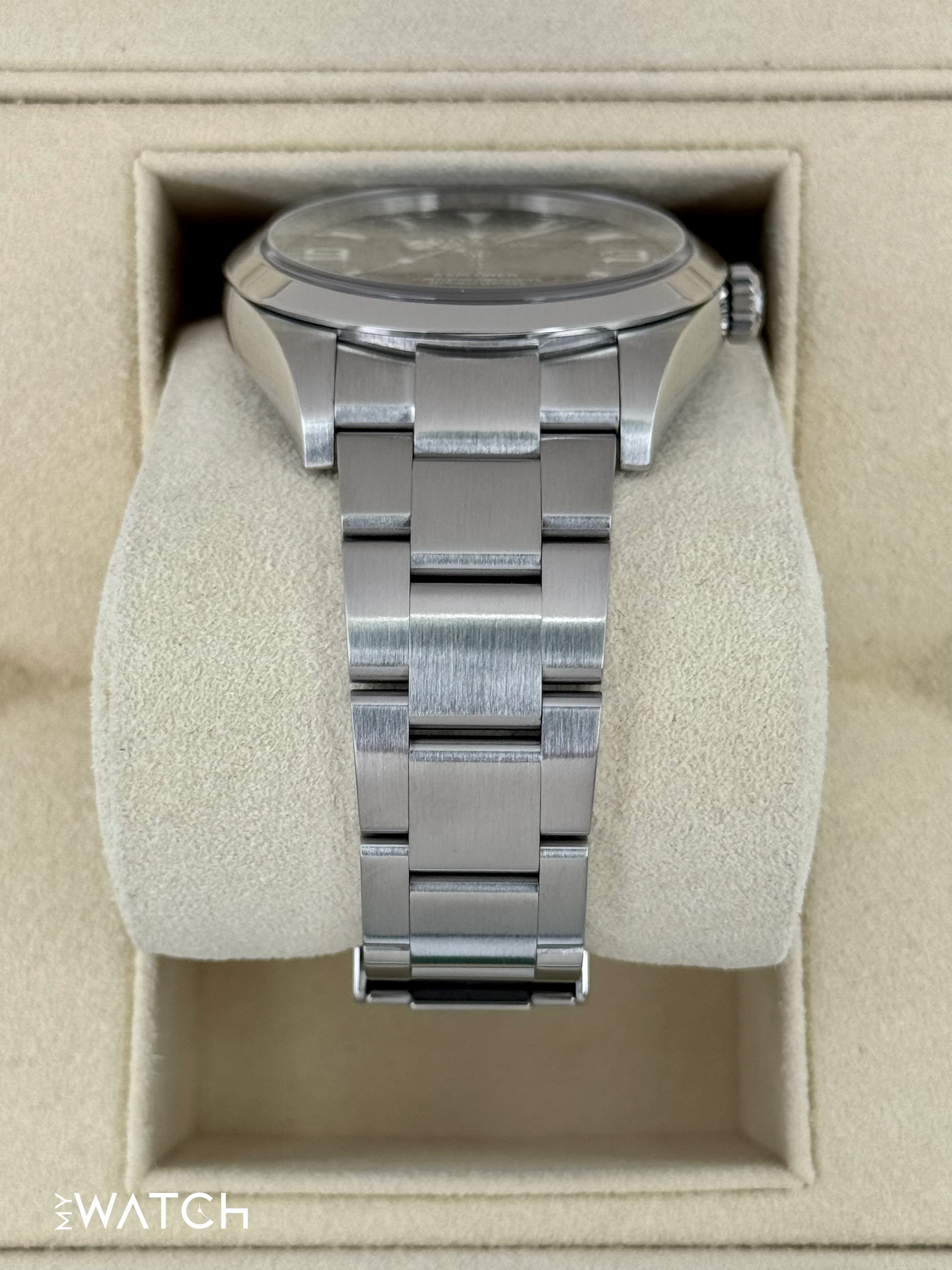 2020 Rolex Explorer 39mm 214270 Stainless Steel Black Dial - Image 3