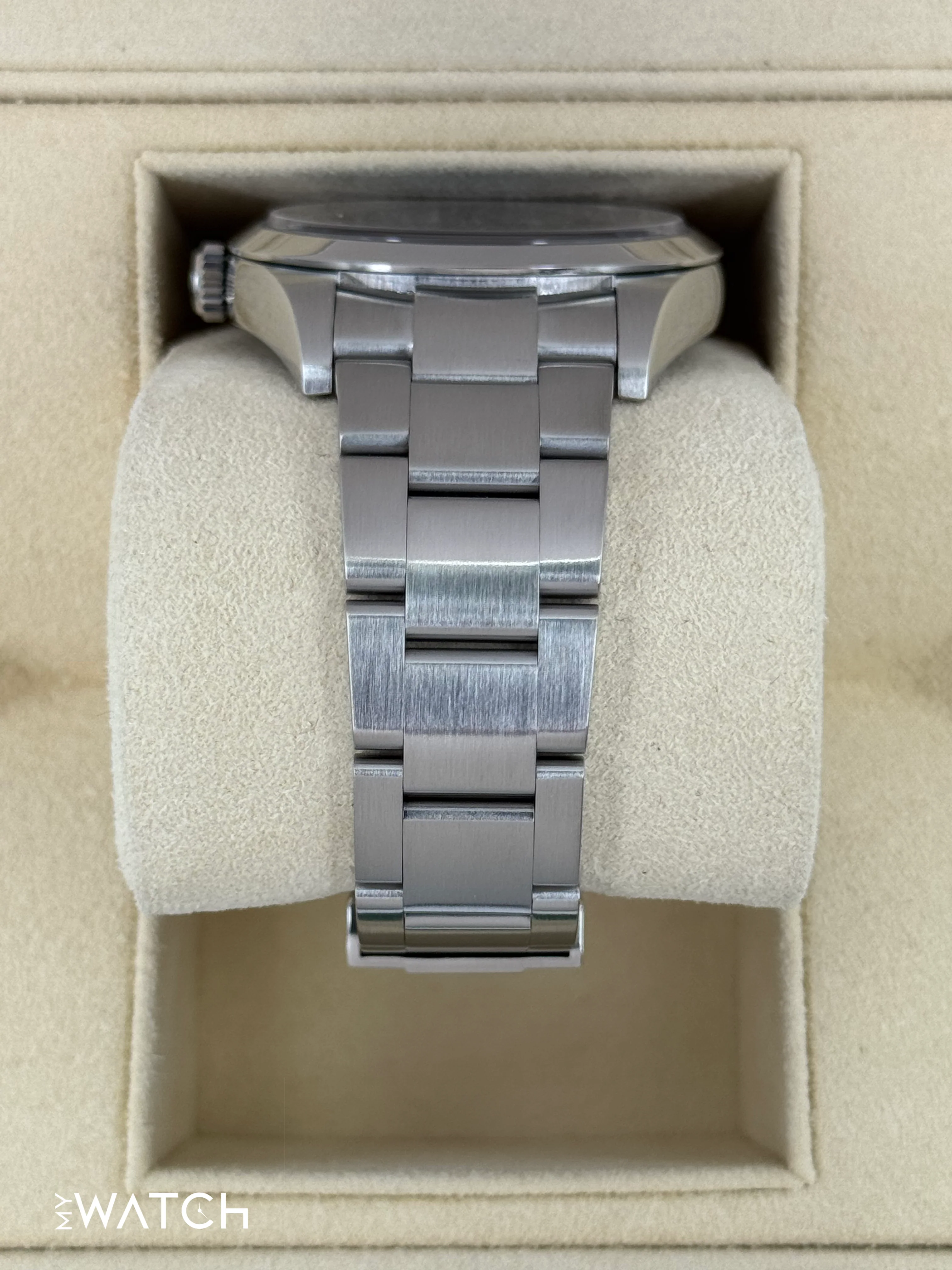 2020 Rolex Explorer 39mm 214270 Stainless Steel Black Dial - Image 4