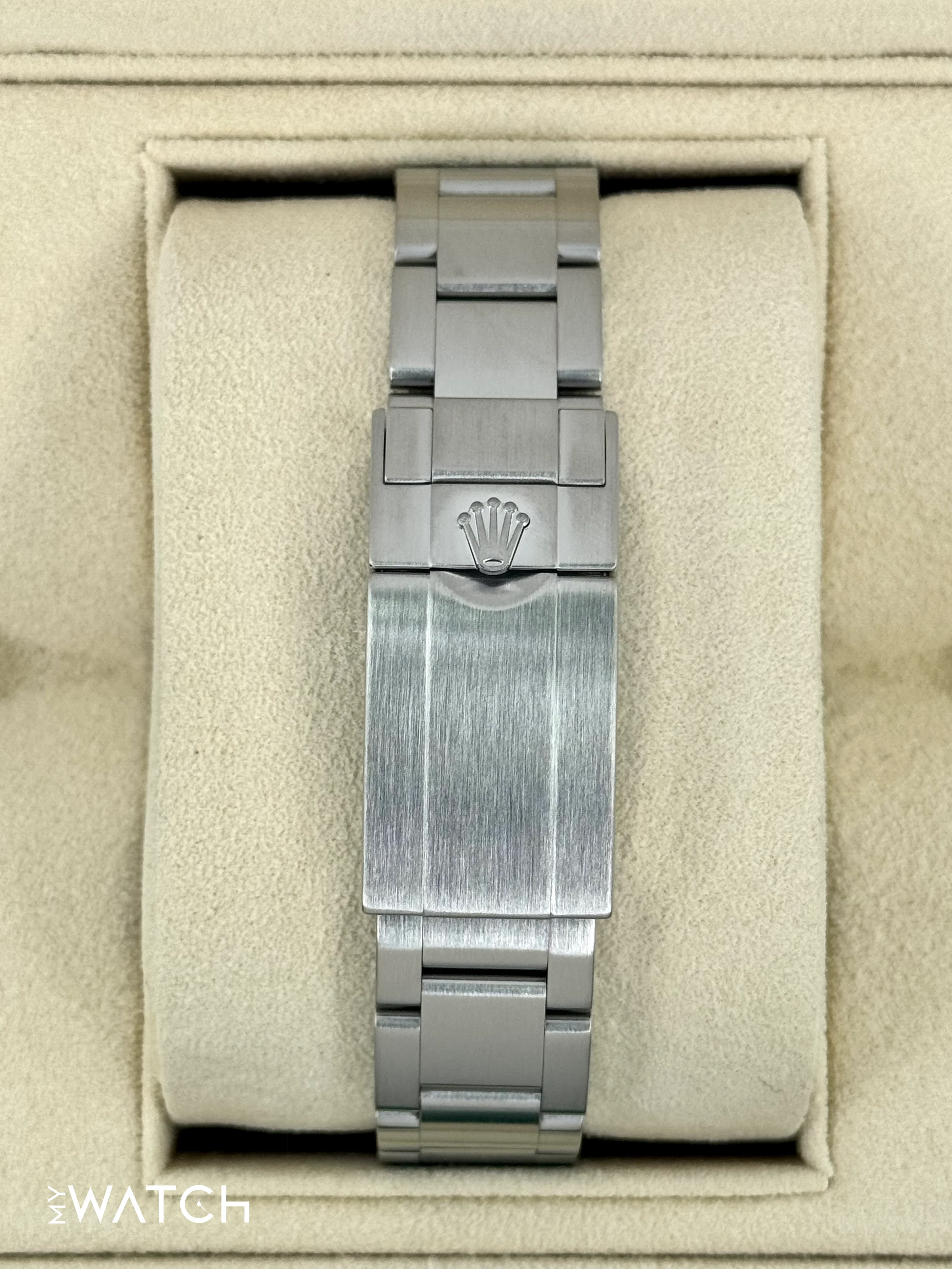 2020 Rolex Explorer 39mm 214270 Stainless Steel Black Dial - Image 2