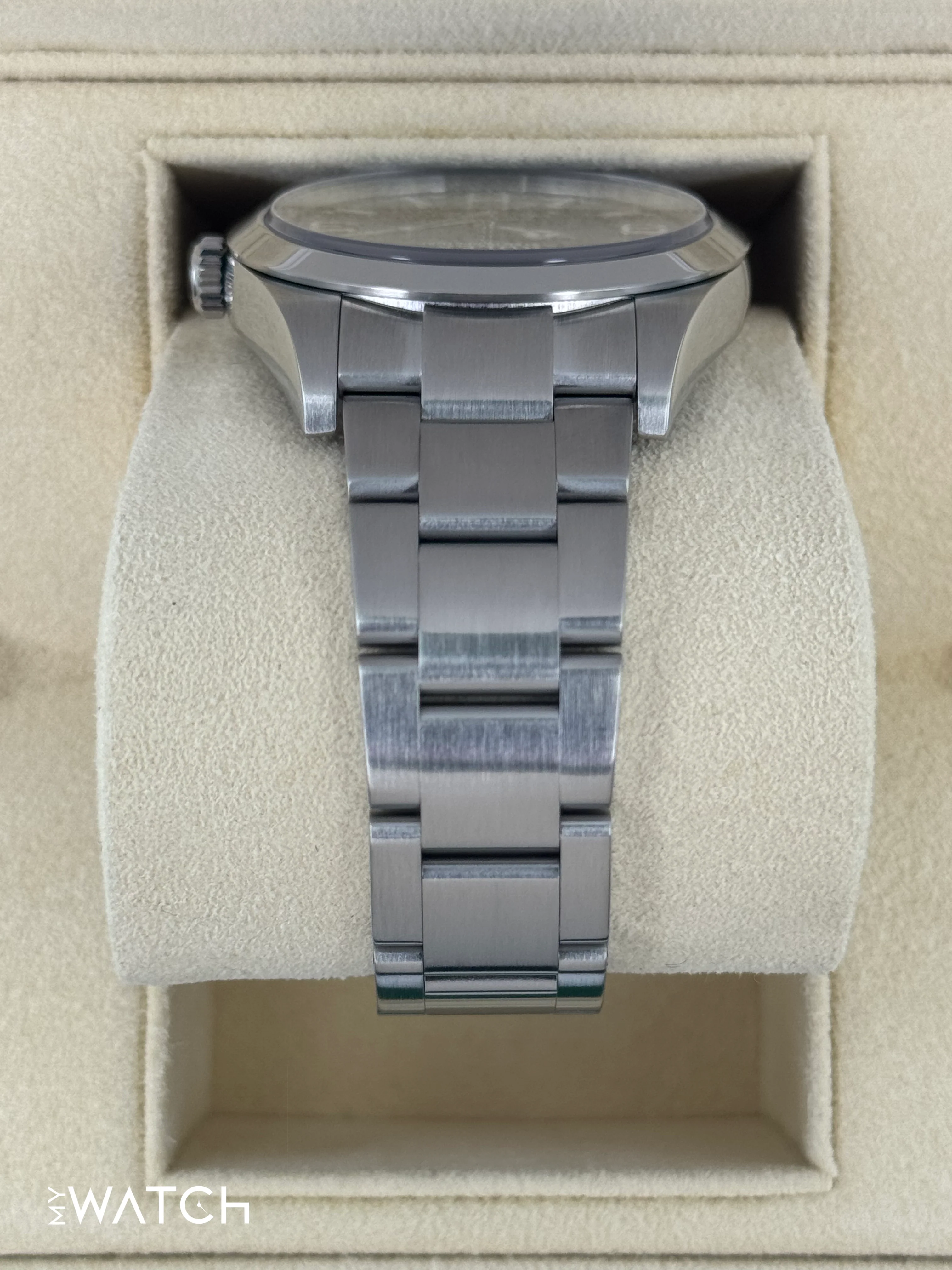 2020 Rolex Explorer 39mm 214270 Stainless Steel Black Dial - Image 4