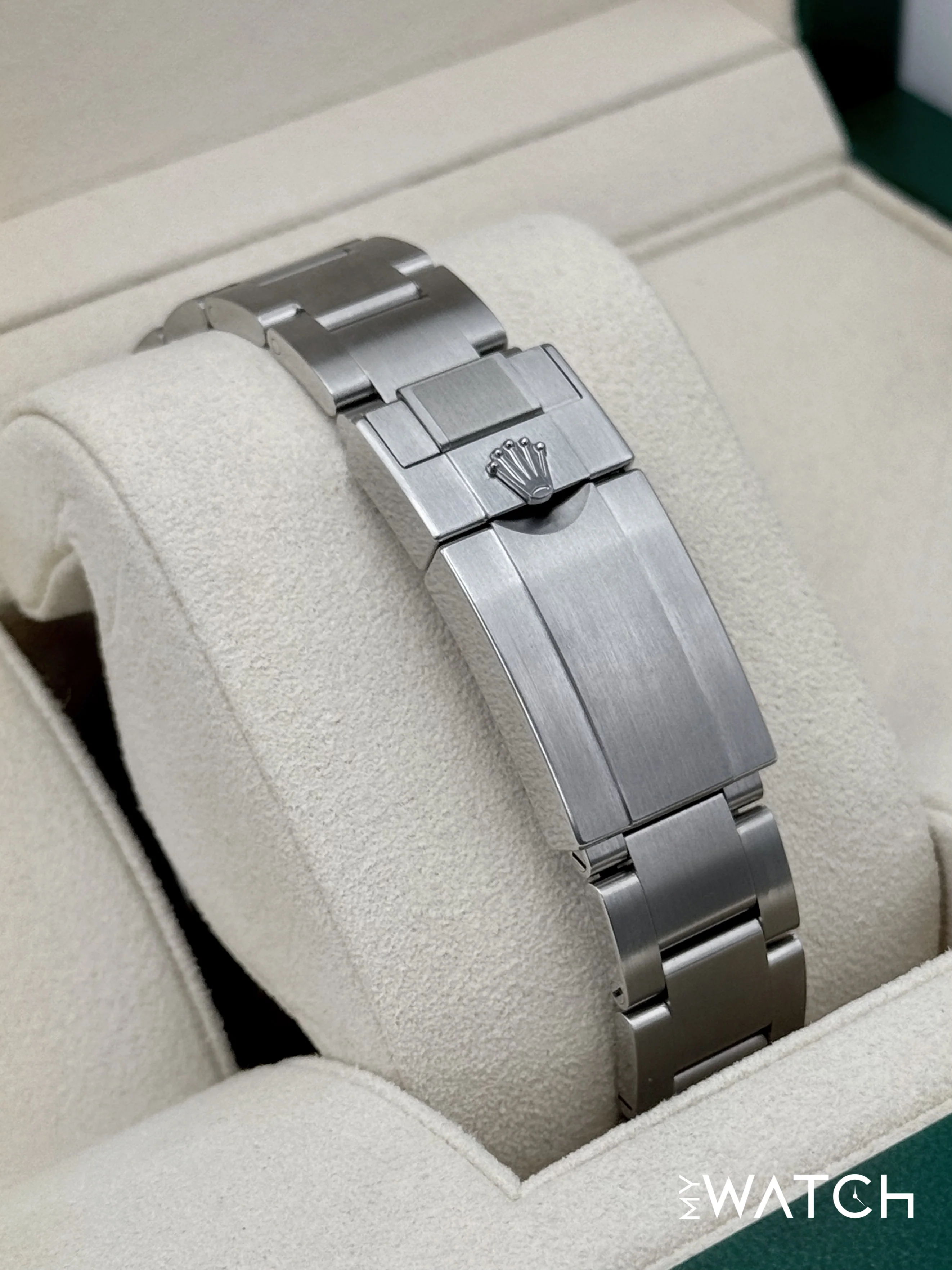 2020 Rolex Explorer II 42mm 216570 Polar White Dial - Image 2