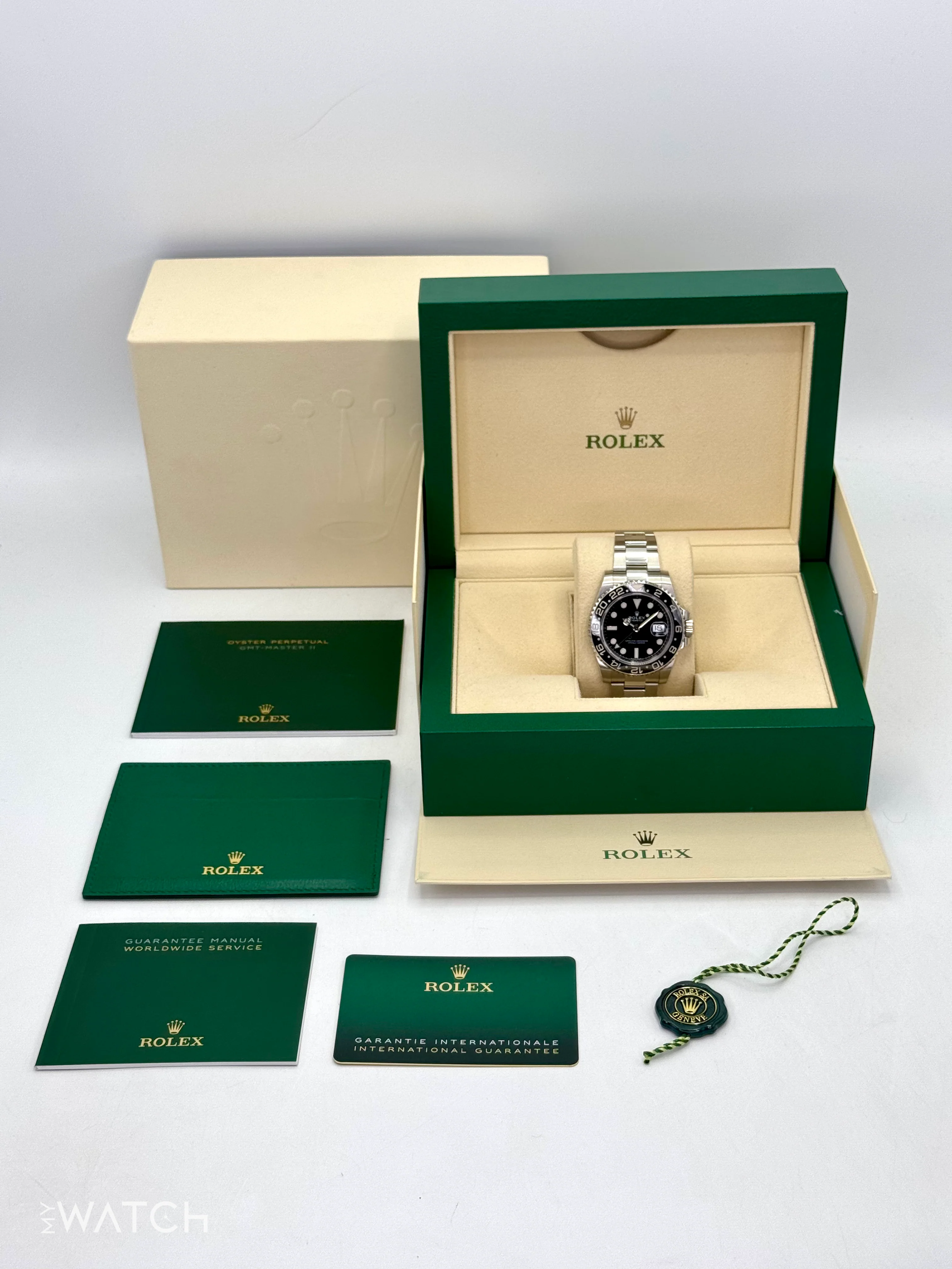 2020 Rolex GMT-Master II 40mm 116710LN Black Dial - Image 10