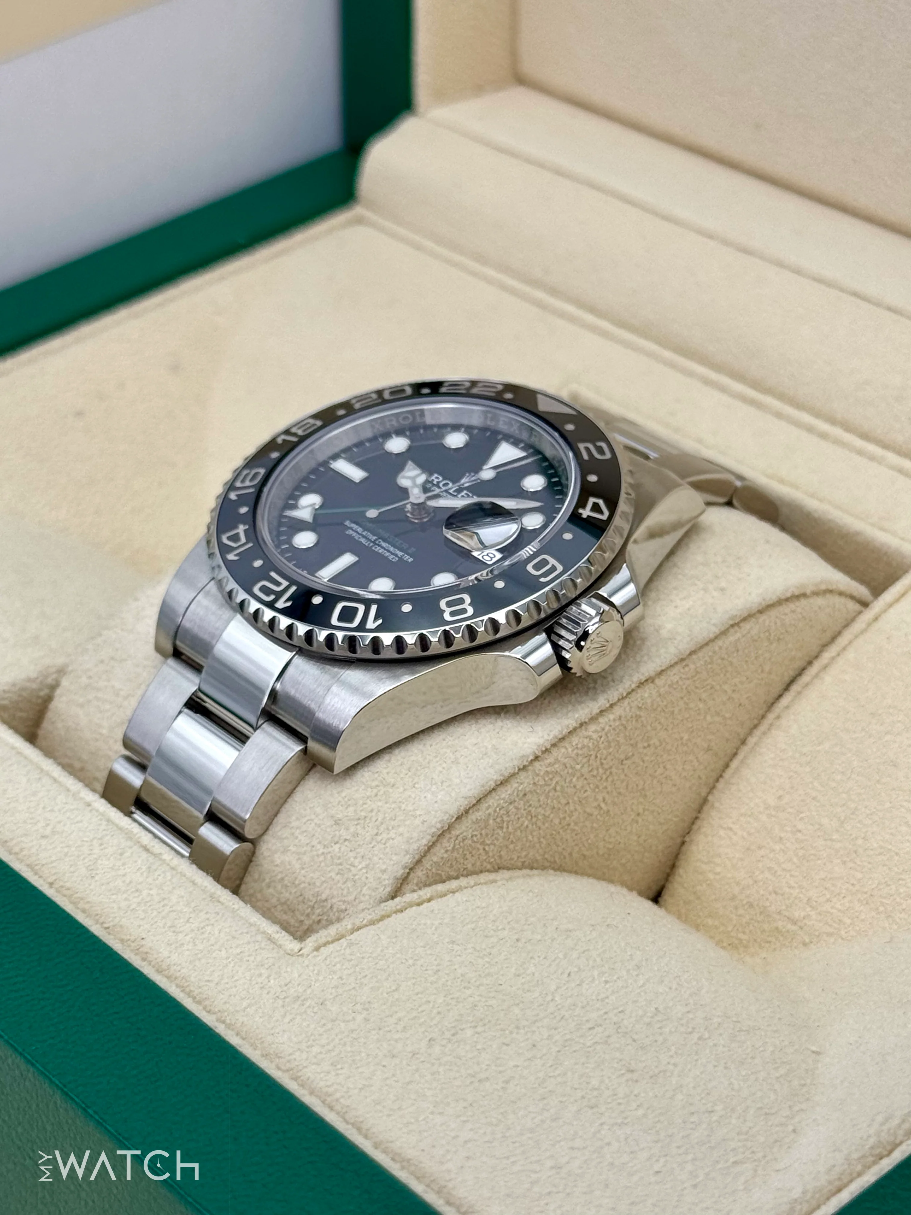 2020 Rolex GMT-Master II 40mm 116710LN Black Dial - Image 5