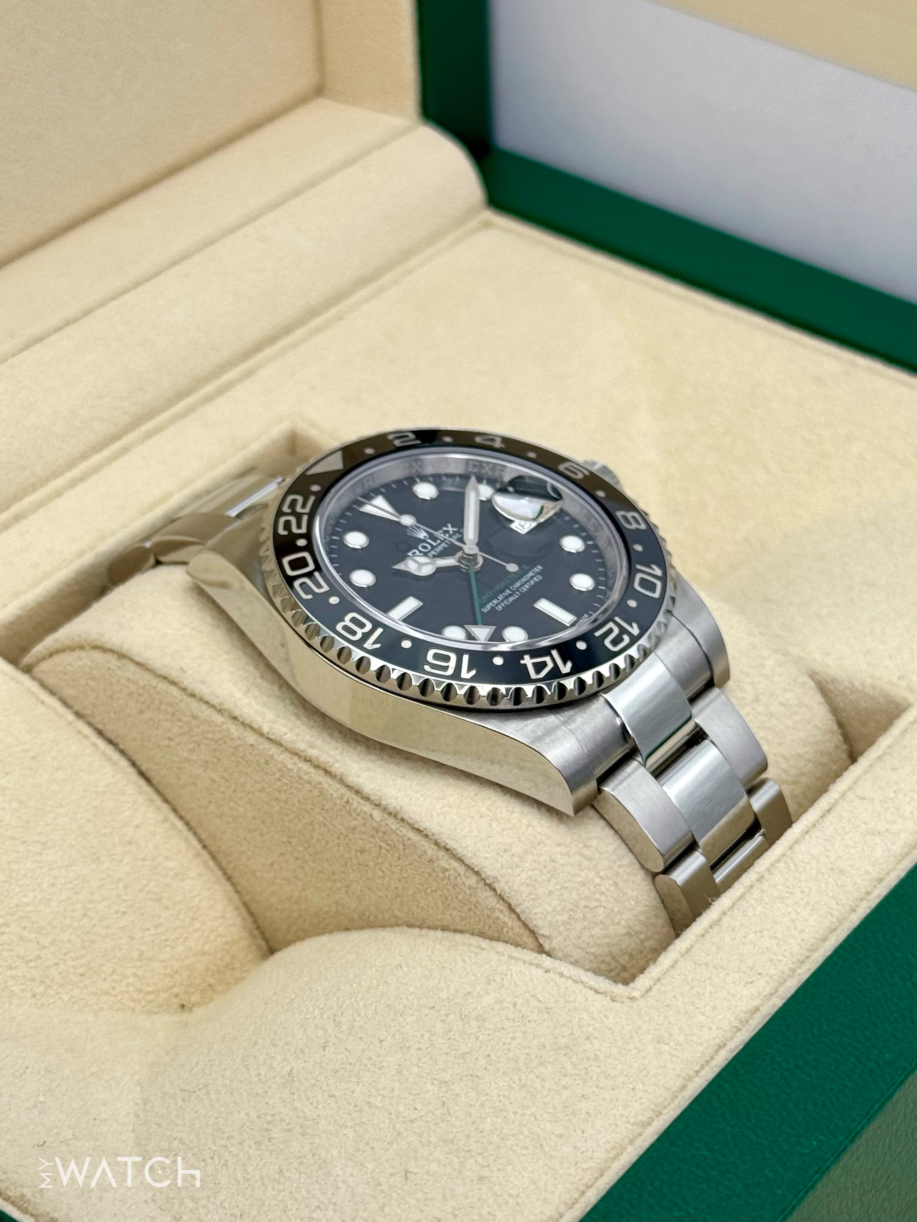 2020 Rolex GMT-Master II 40mm 116710LN Black Dial - Image 6