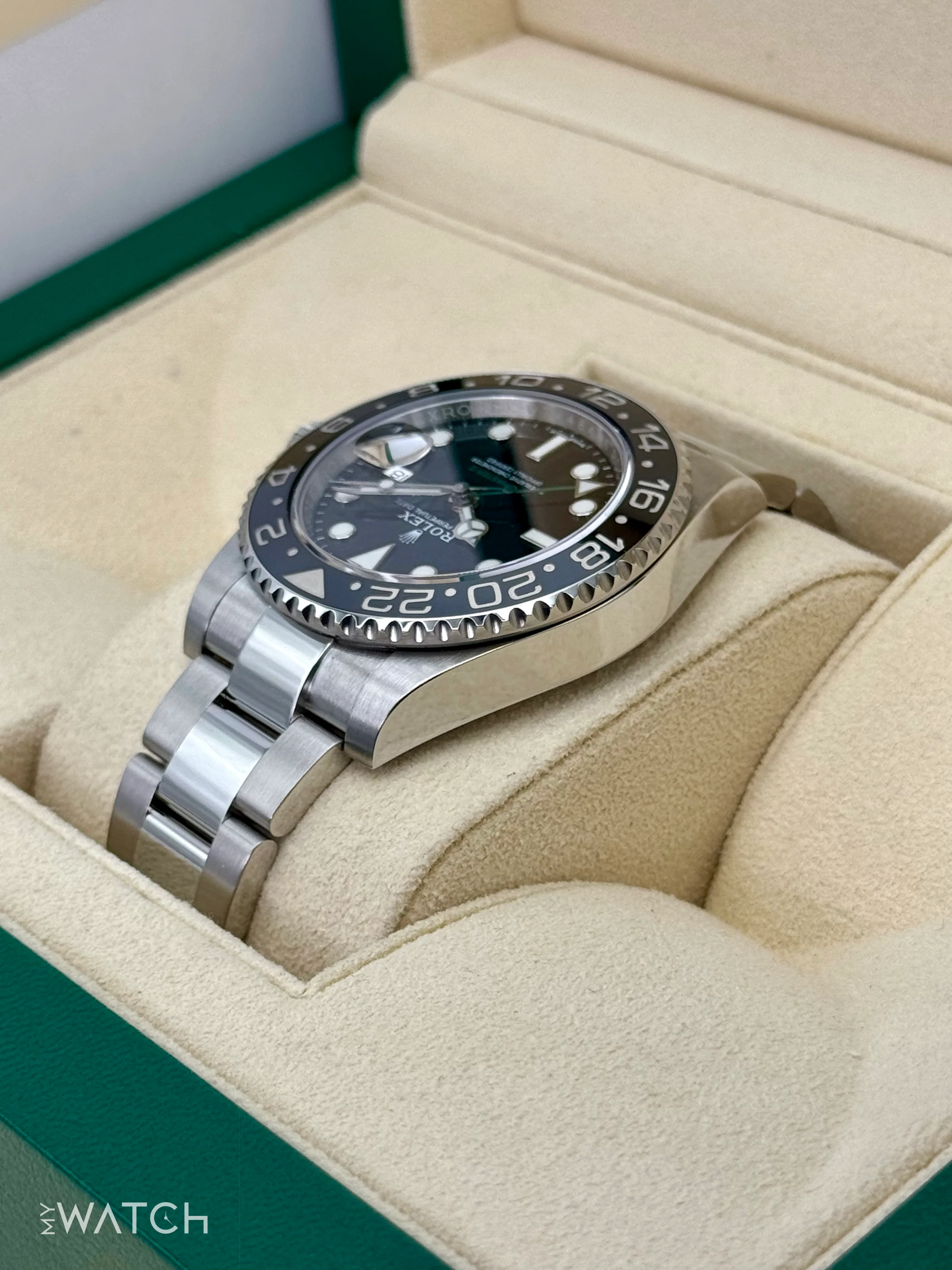 2020 Rolex GMT-Master II 40mm 116710LN Black Dial - Image 7