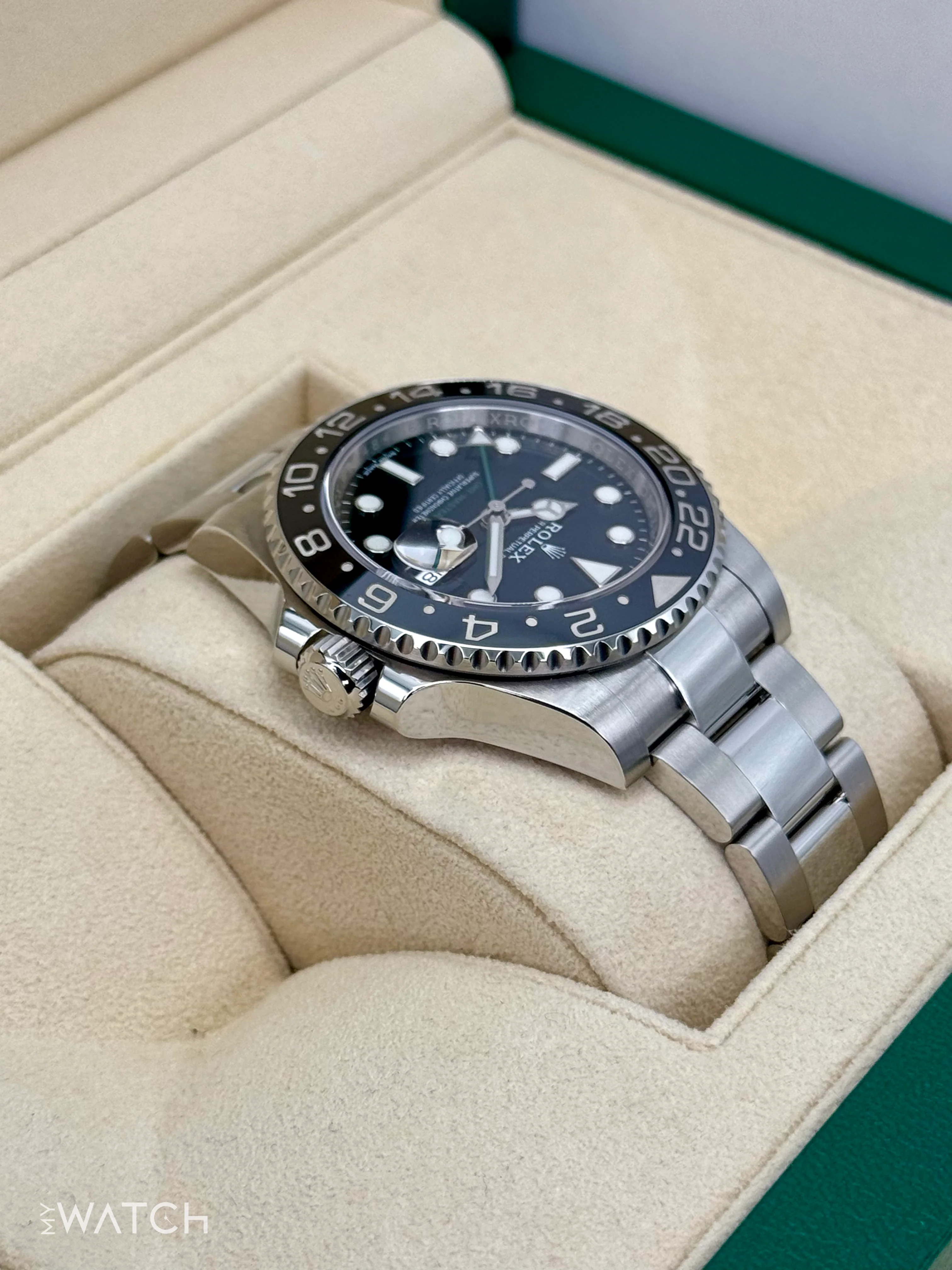 2020 Rolex GMT-Master II 40mm 116710LN Black Dial - Image 8