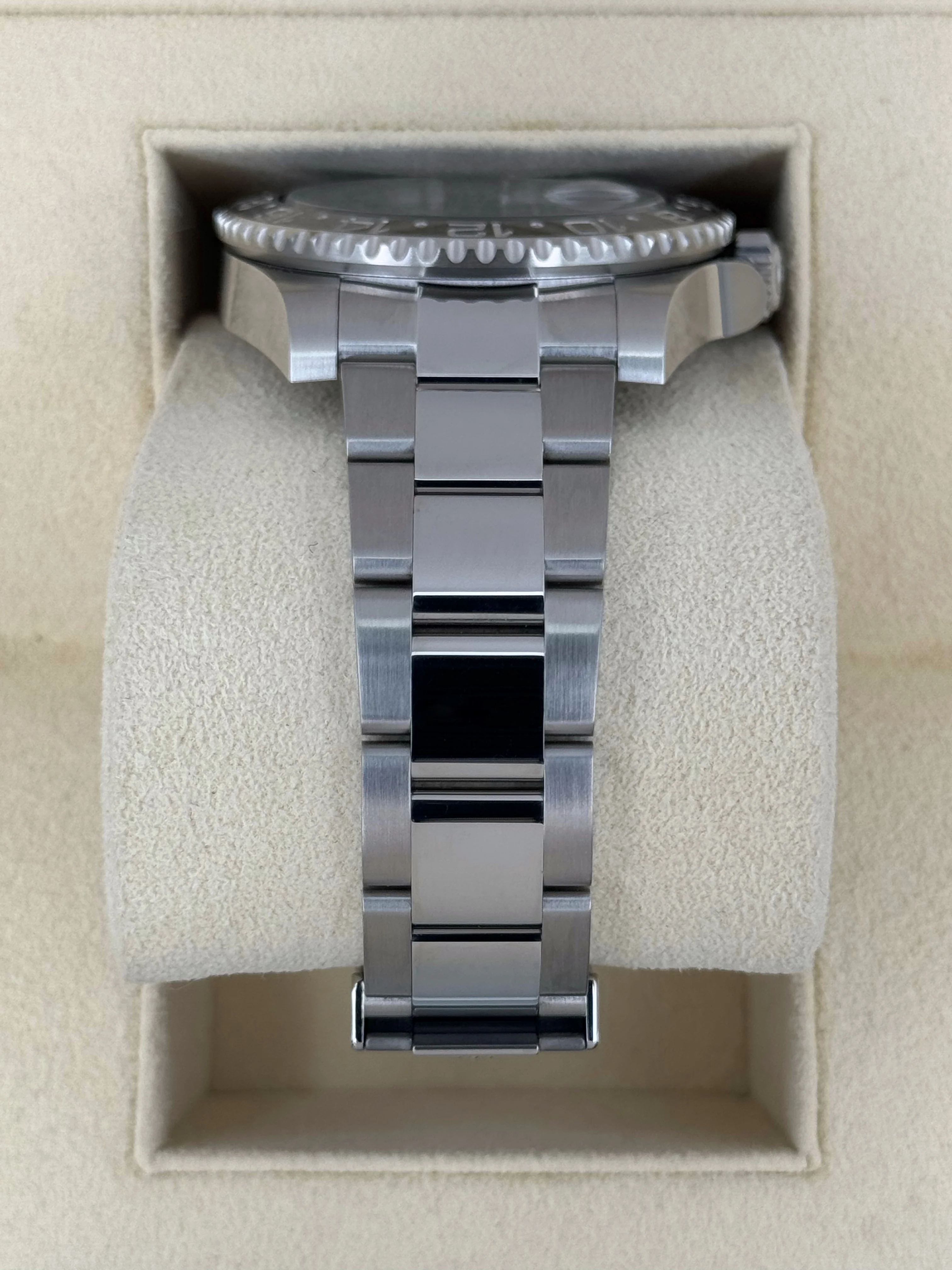 NEW OLD STOCK 2020 Rolex GMT-Master II 40mm 116710LN Black Dial - Image 3