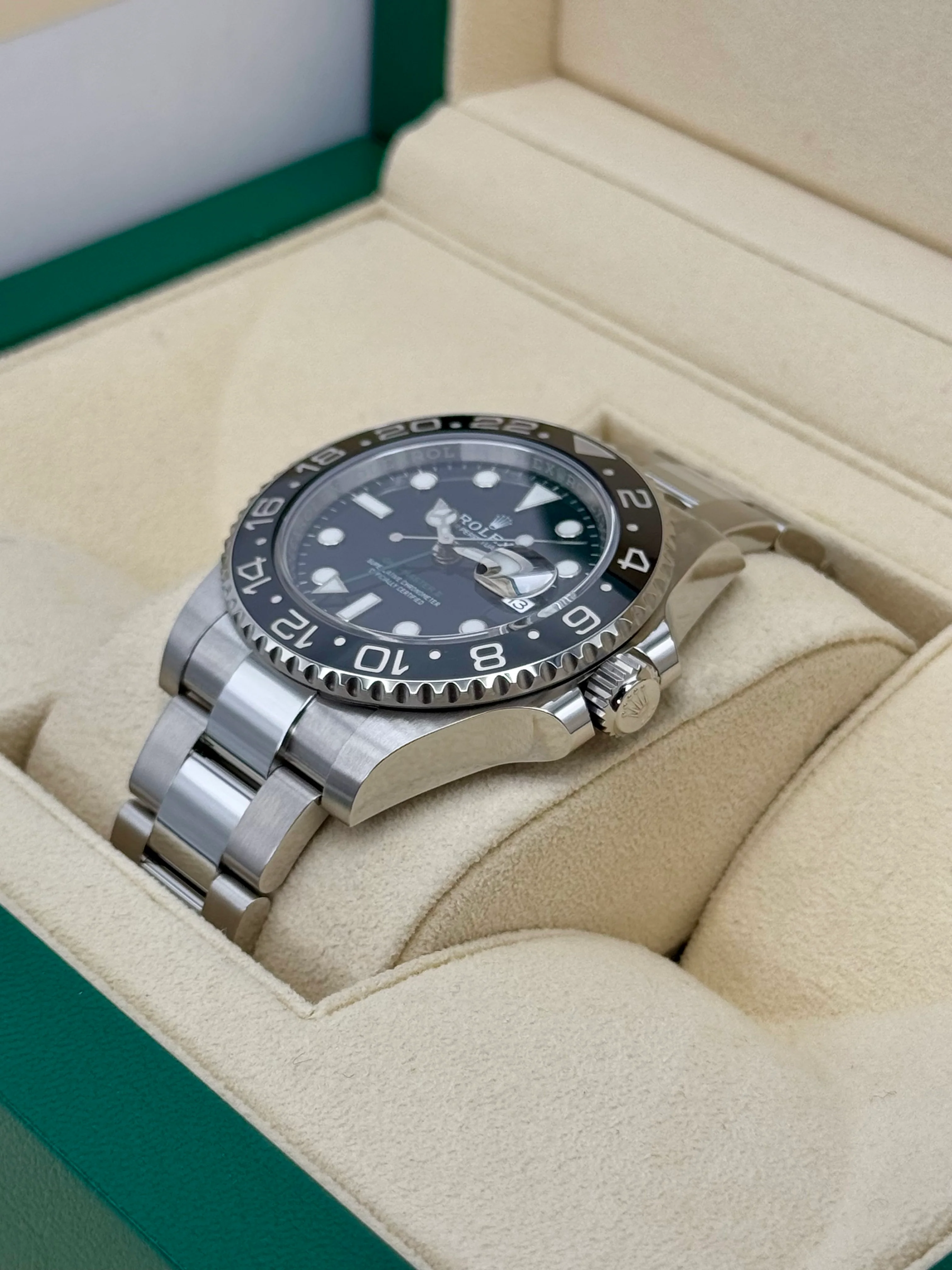 NEW OLD STOCK 2020 Rolex GMT-Master II 40mm 116710LN Black Dial - Image 5