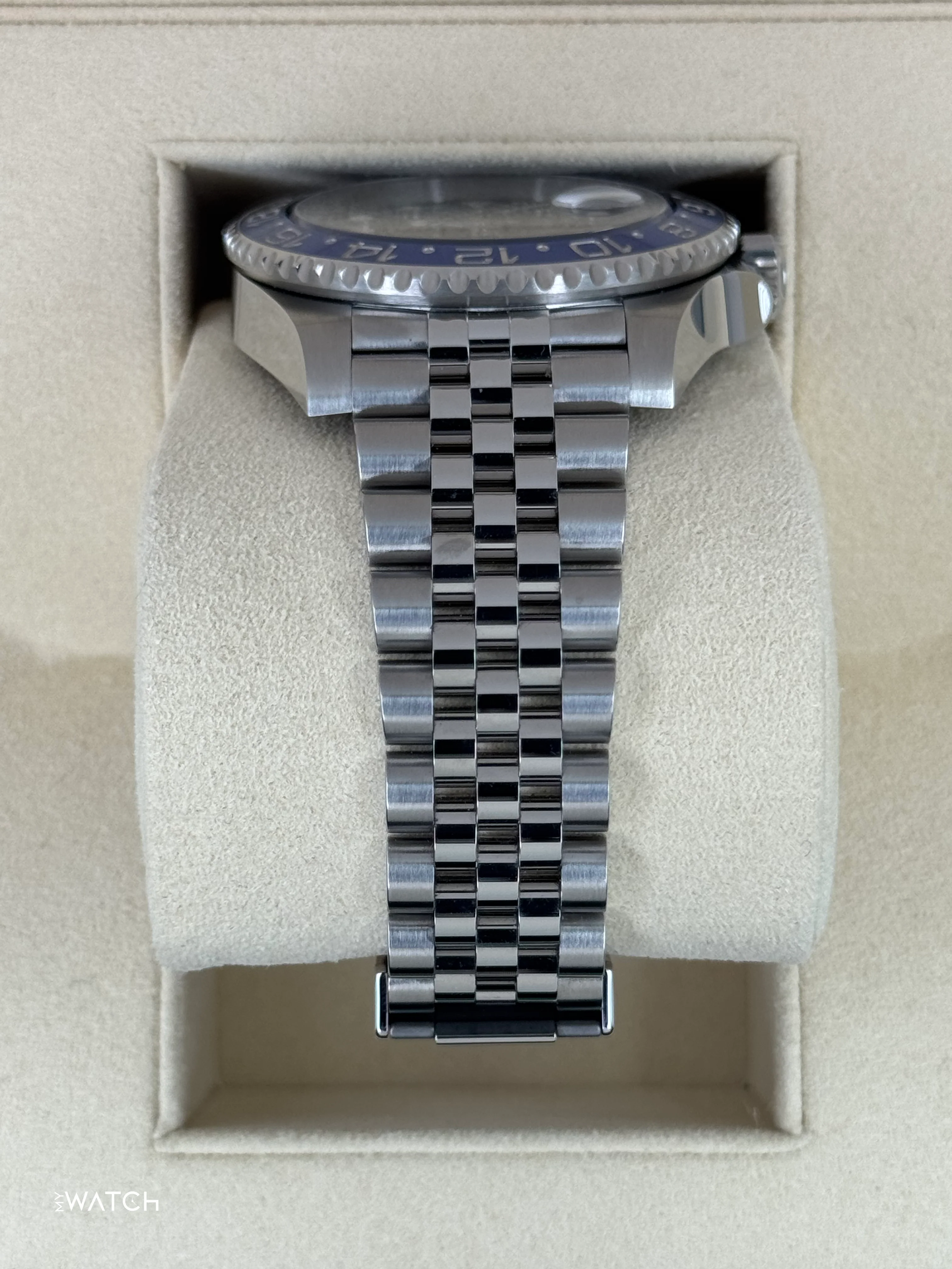 2020 Rolex GMT-Master II "Batgirl" 40mm 126710BLNR Jubilee - Image 3