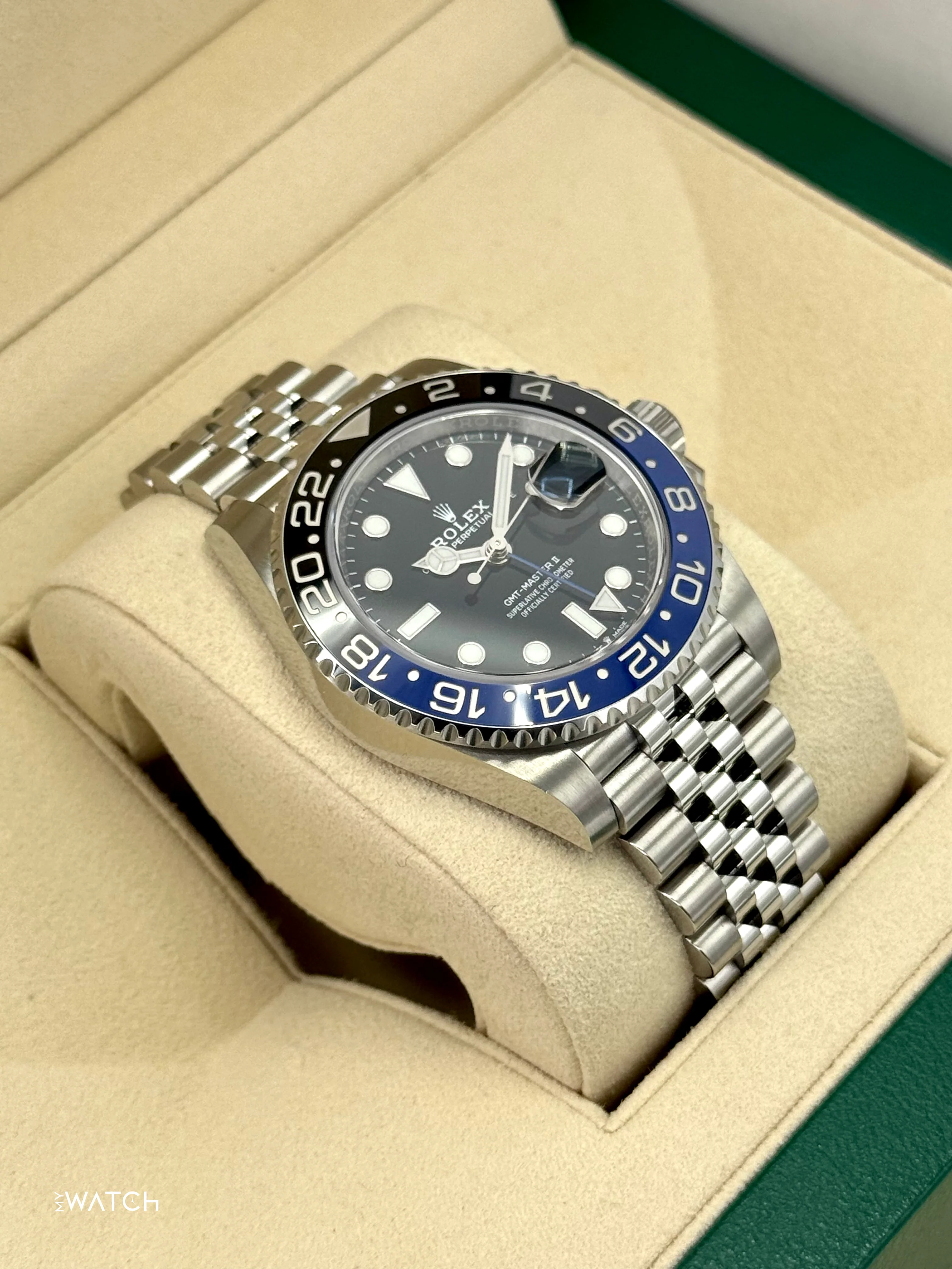 2020 Rolex GMT-Master II "Batgirl" 40mm 126710BLNR Jubilee - Image 6