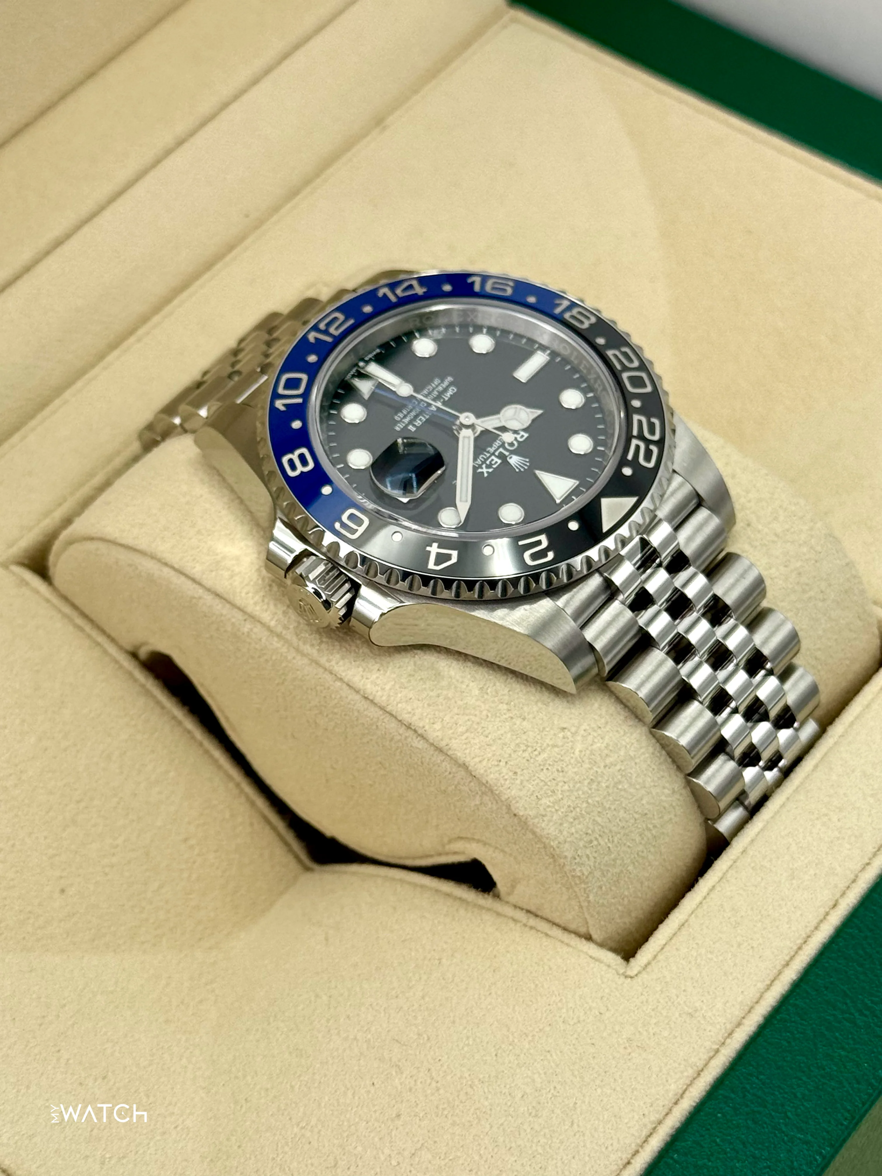 2020 Rolex GMT-Master II "Batgirl" 40mm 126710BLNR Jubilee - Image 8