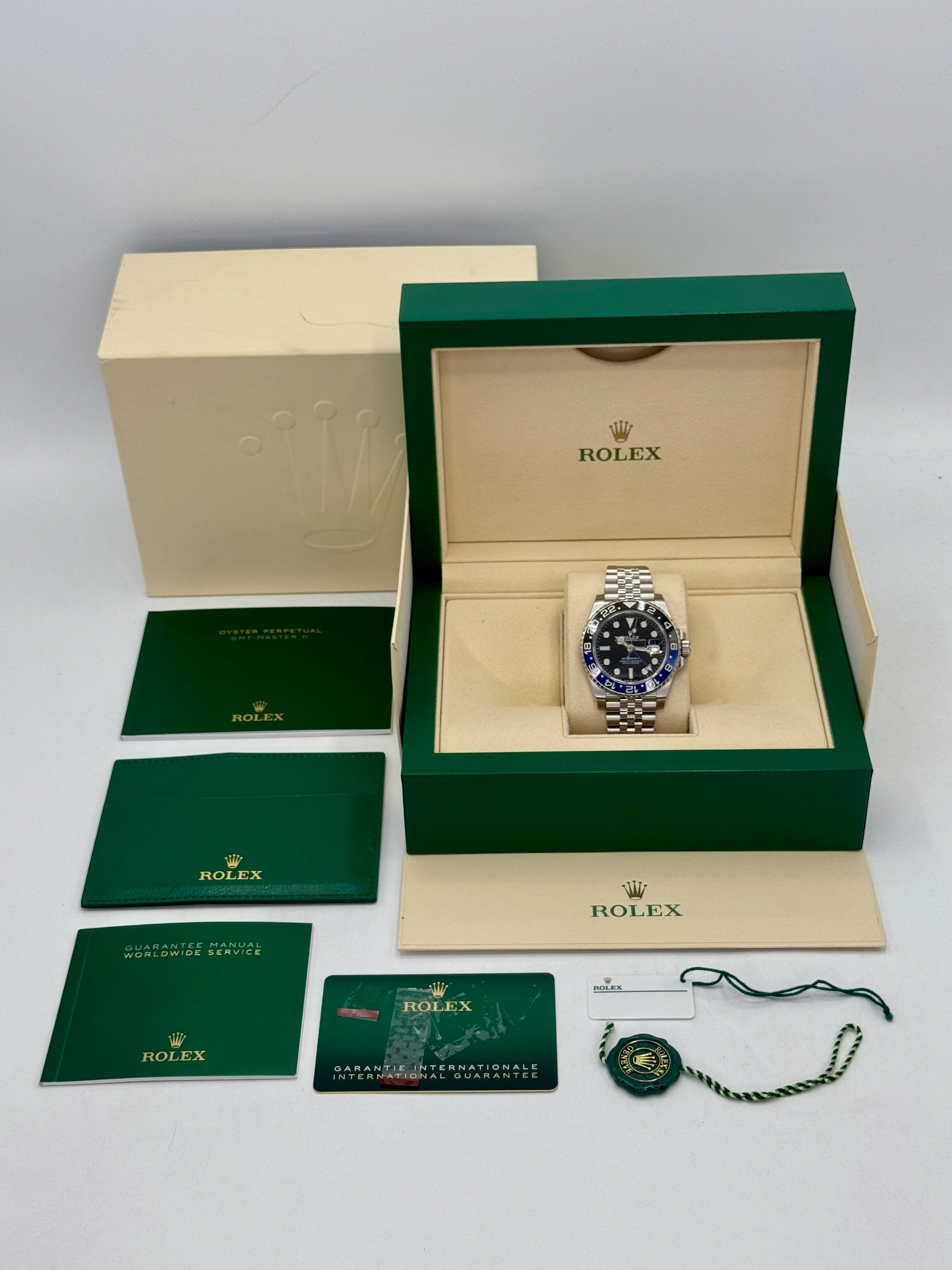 2020 Rolex GMT-Master II "Batgirl" 40mm 126710BLNR Jubilee - Image 10