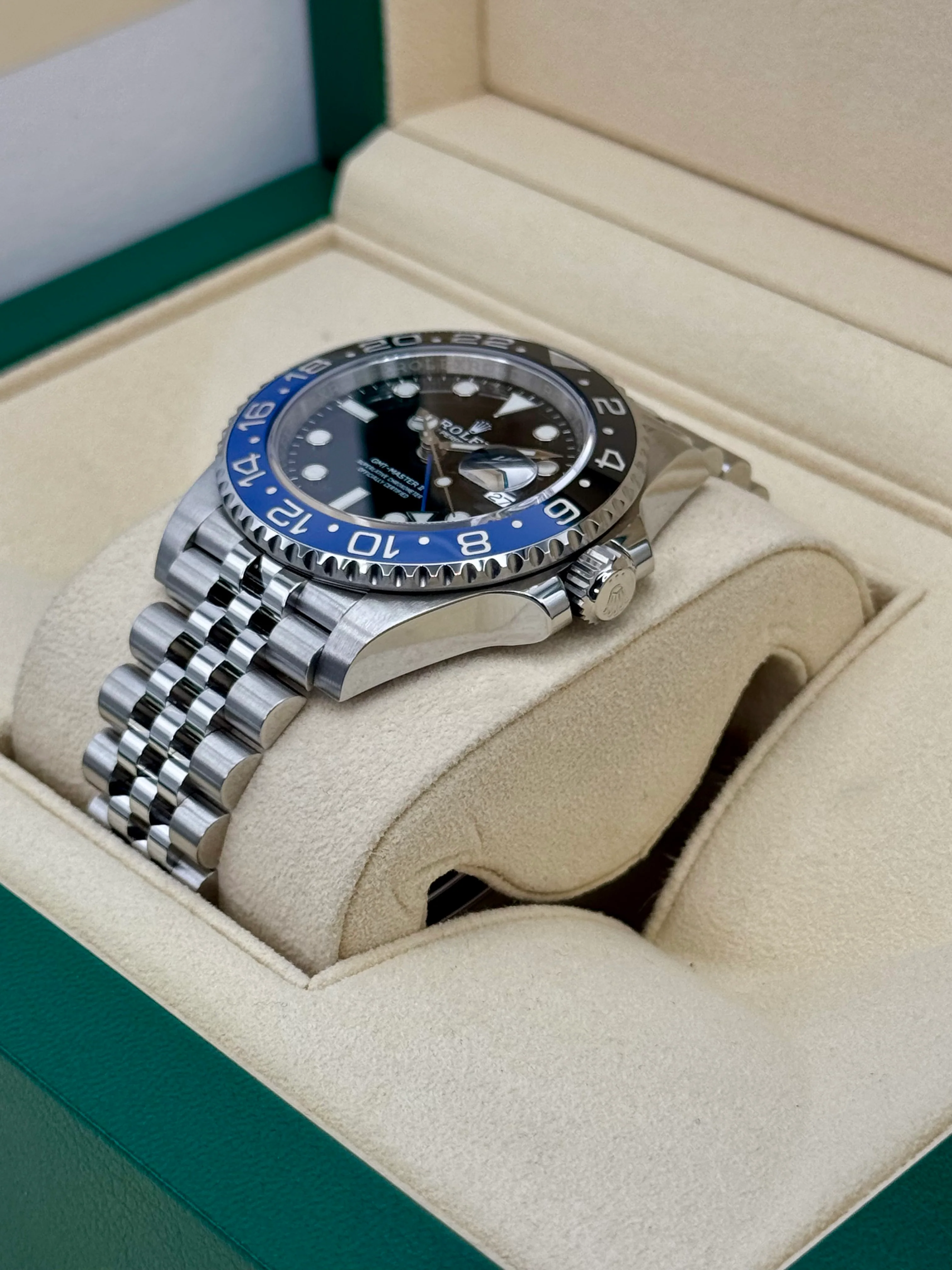 2020 Rolex GMT-Master II "Batgirl" 40mm 126710BLNR Jubilee - Image 5