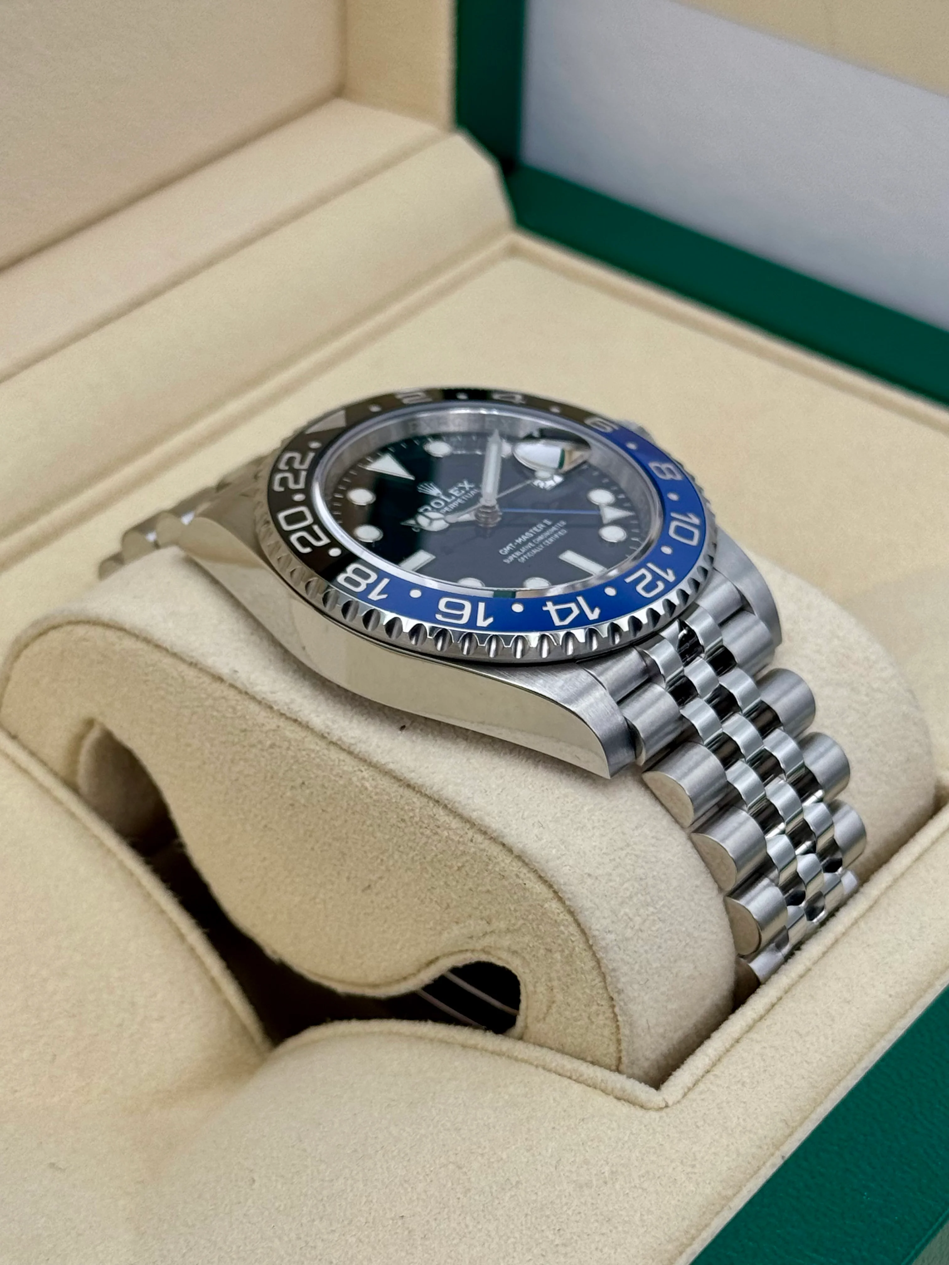 2020 Rolex GMT-Master II "Batgirl" 40mm 126710BLNR Jubilee - Image 6