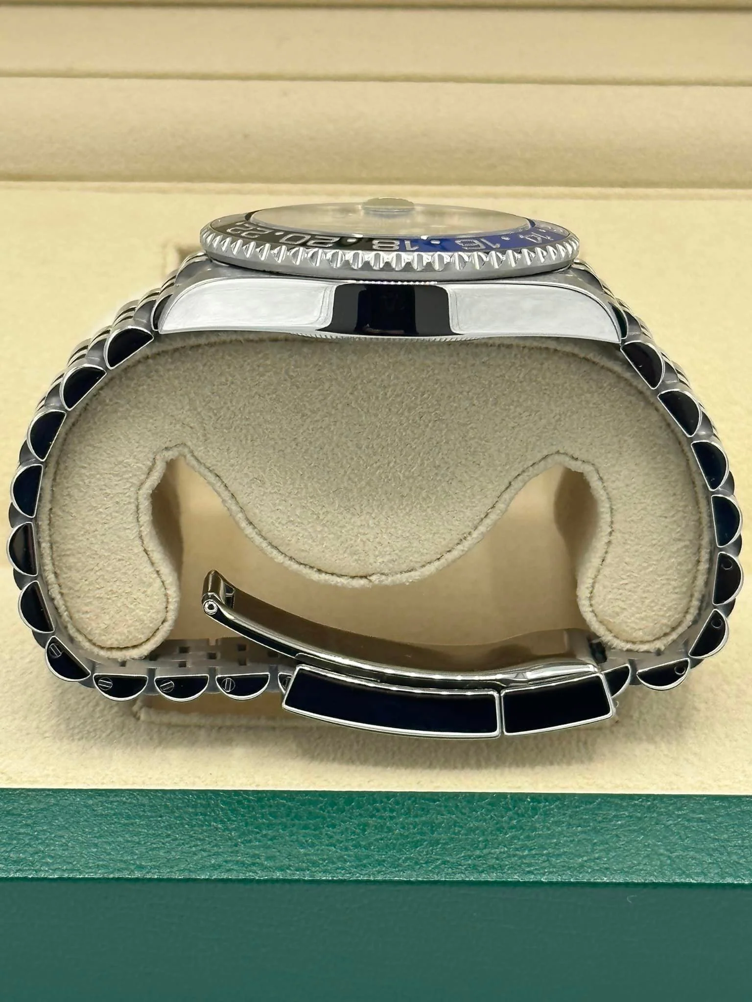 2020 Rolex GMT Master-II "Batgirl" 40mm 126710BLNR Jubilee - Image 10