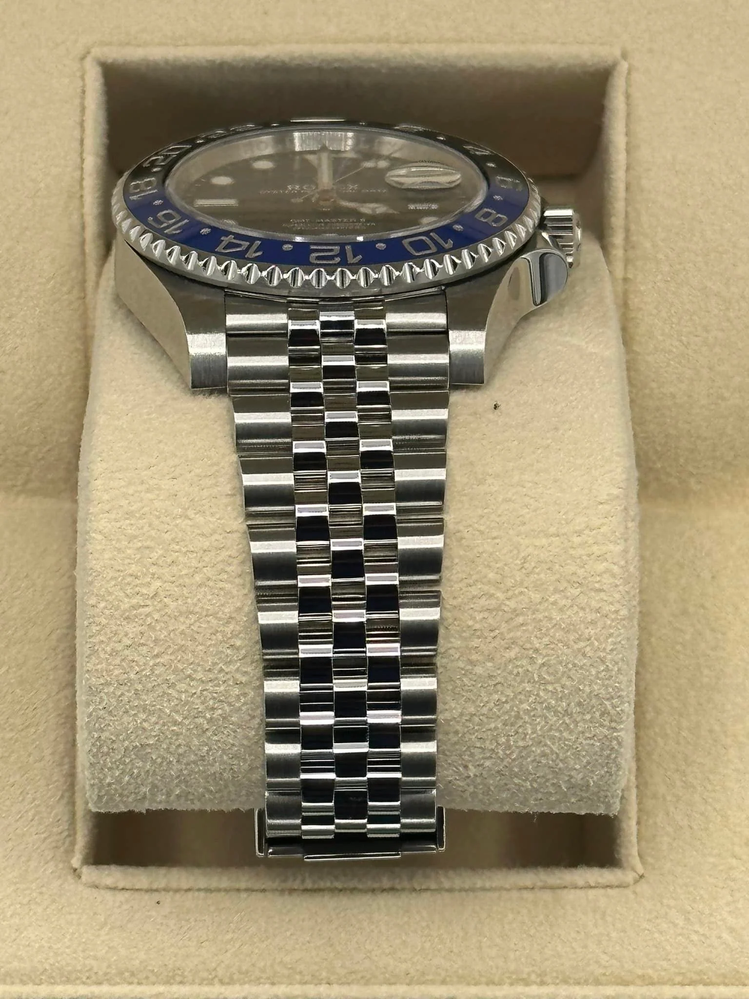 2020 Rolex GMT Master-II "Batgirl" 40mm 126710BLNR Jubilee - Image 3