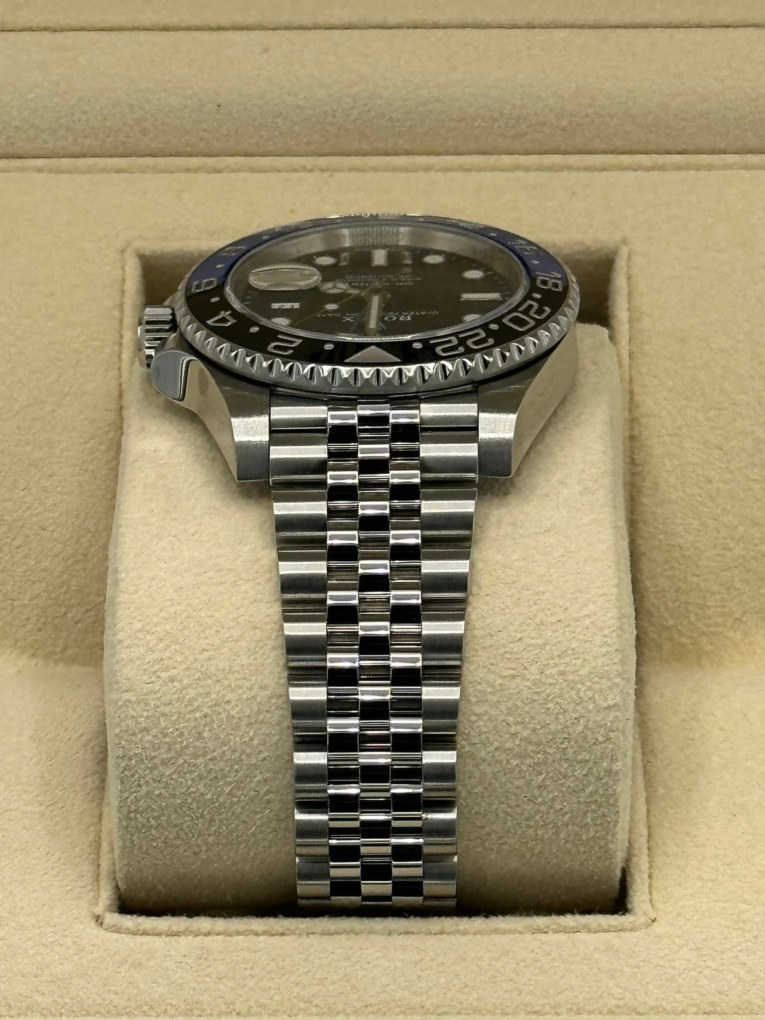2020 Rolex GMT Master-II "Batgirl" 40mm 126710BLNR Jubilee - Image 4