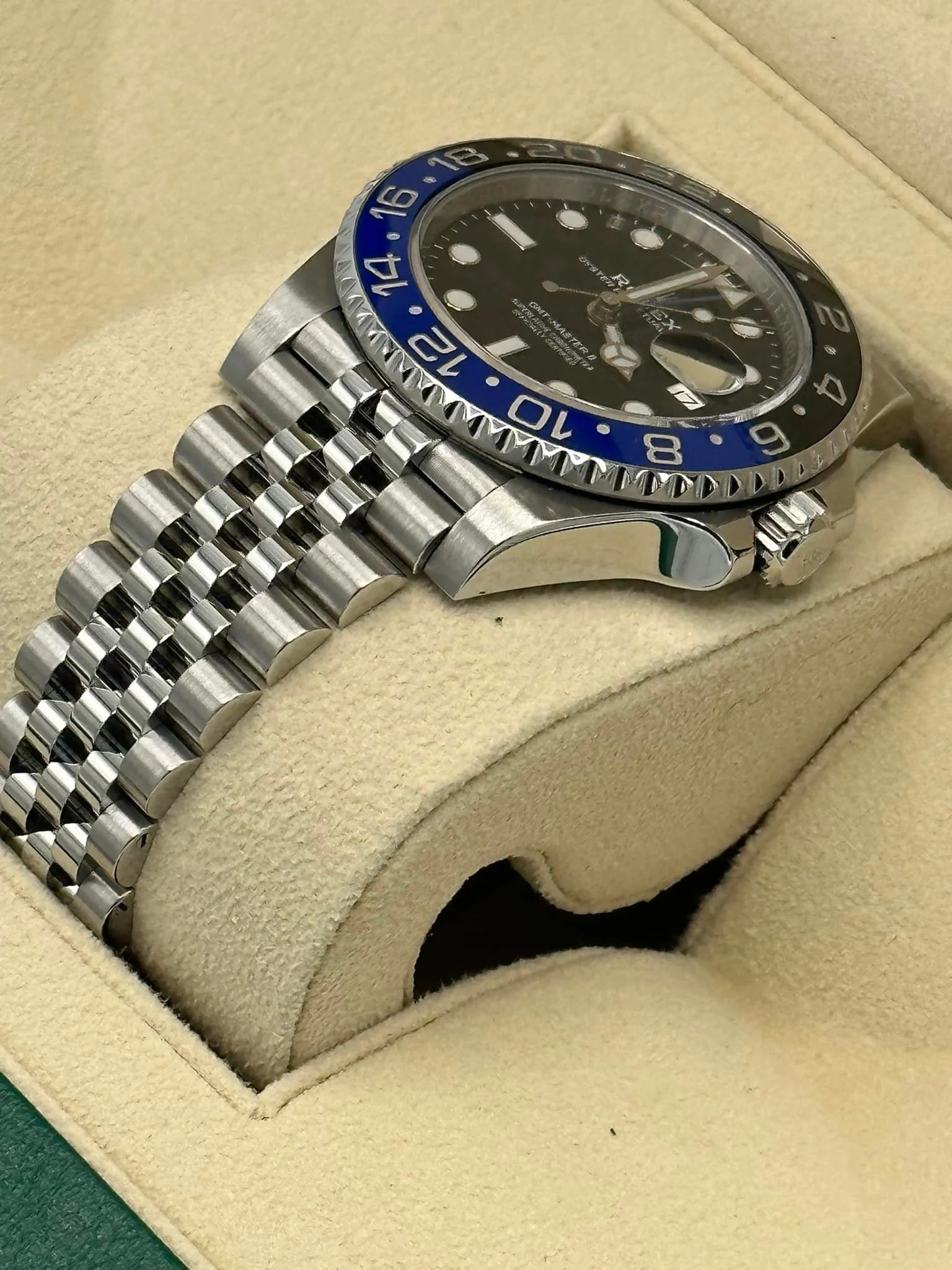 2020 Rolex GMT Master-II "Batgirl" 40mm 126710BLNR Jubilee - Image 5
