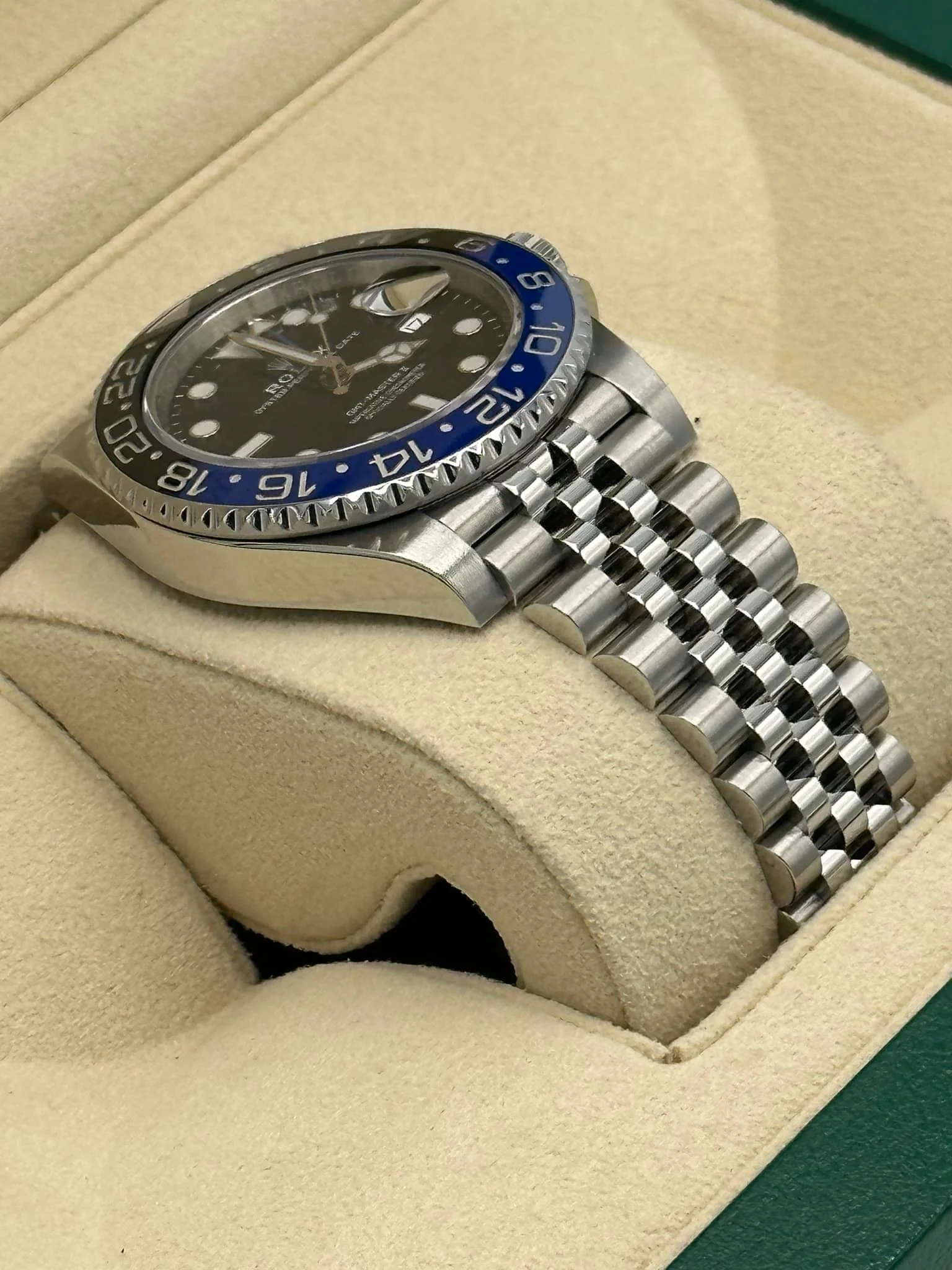 2020 Rolex GMT Master-II "Batgirl" 40mm 126710BLNR Jubilee - Image 6