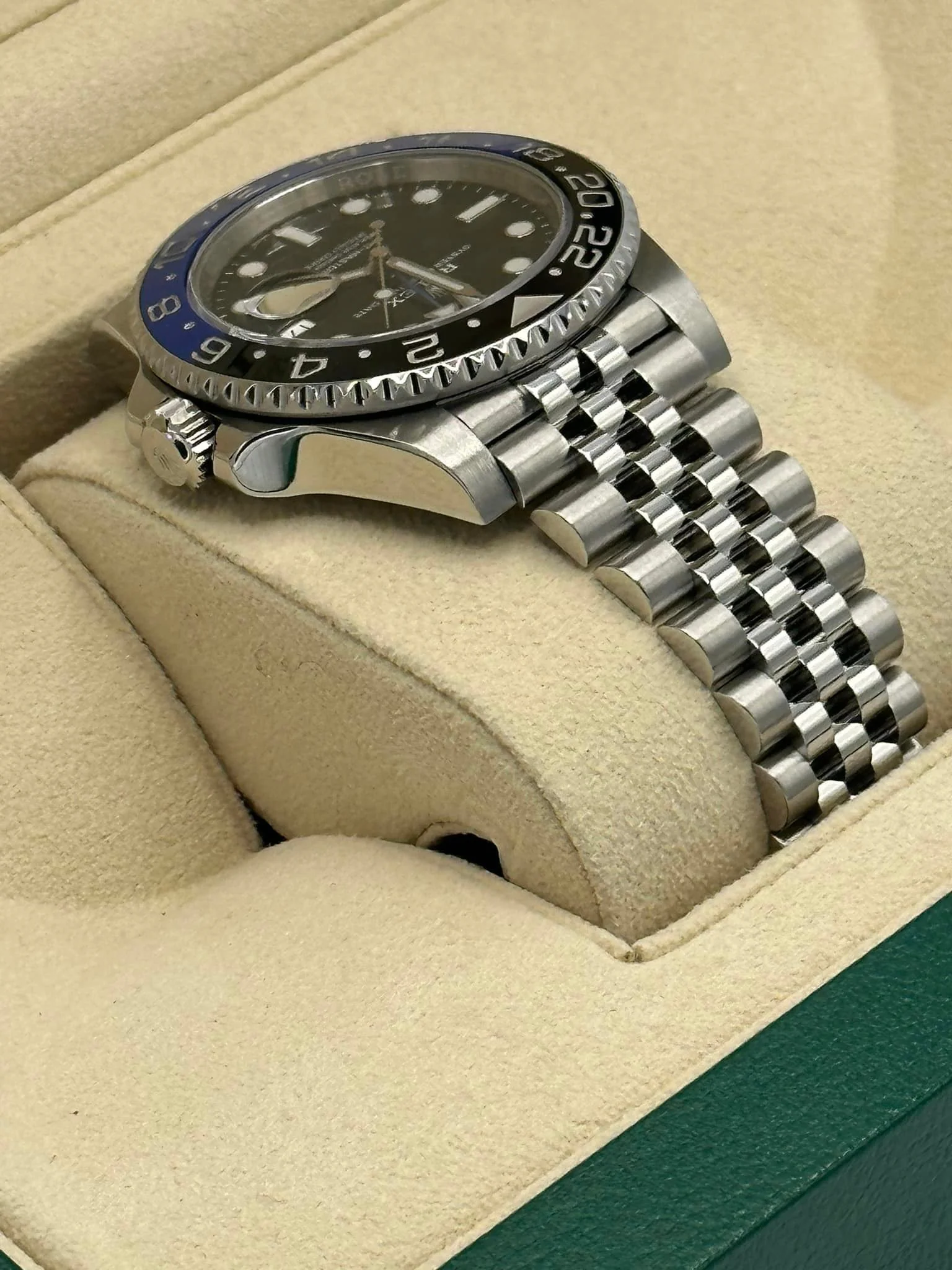2020 Rolex GMT Master-II "Batgirl" 40mm 126710BLNR Jubilee - Image 7