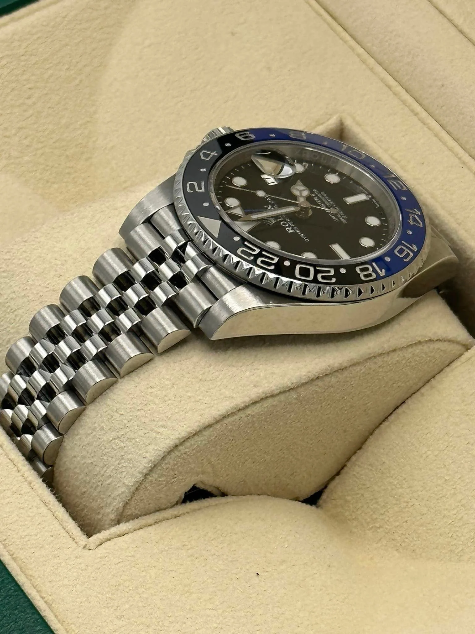 2020 Rolex GMT Master-II "Batgirl" 40mm 126710BLNR Jubilee - Image 8