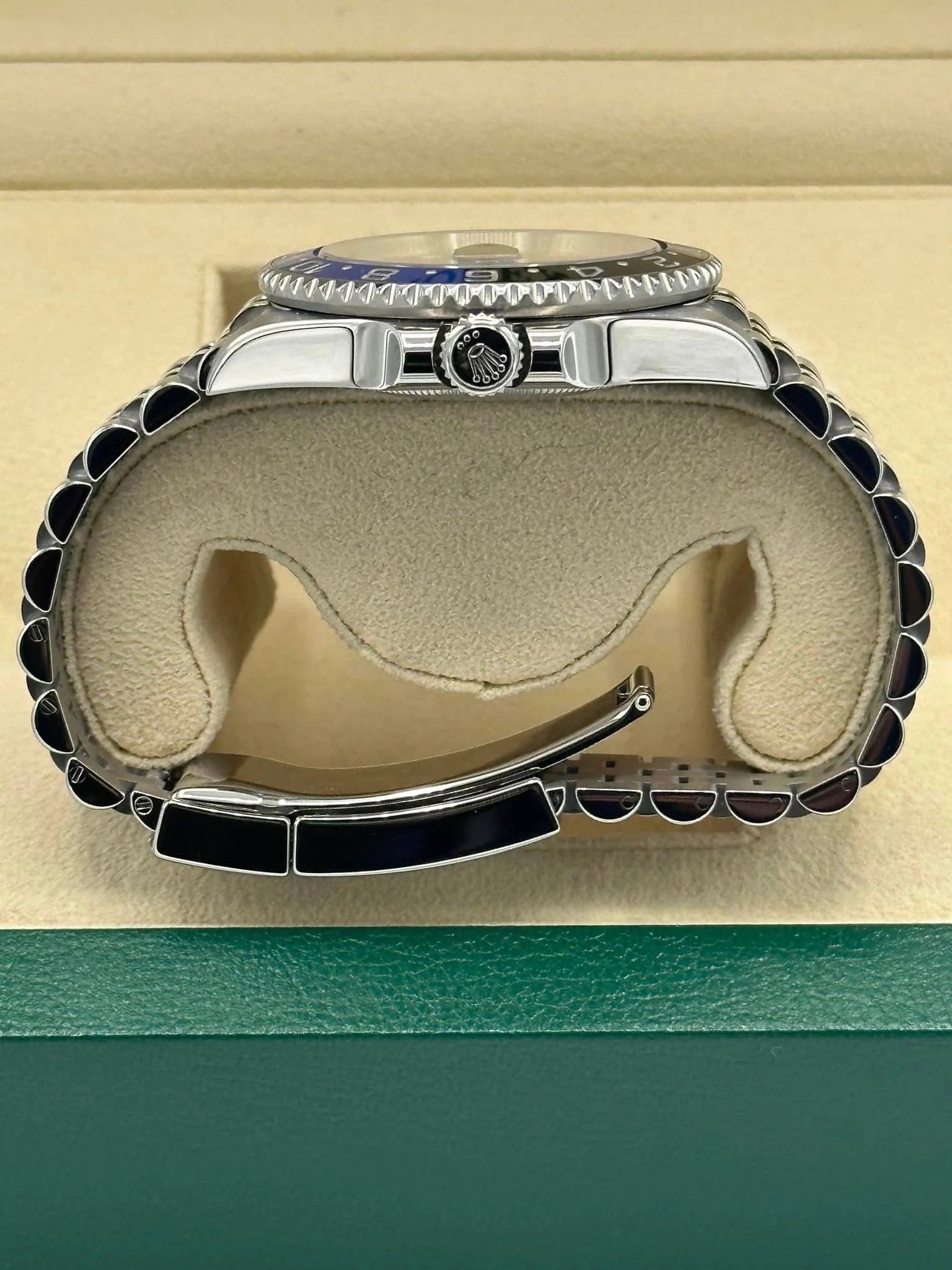 2020 Rolex GMT Master-II "Batgirl" 40mm 126710BLNR Jubilee - Image 9