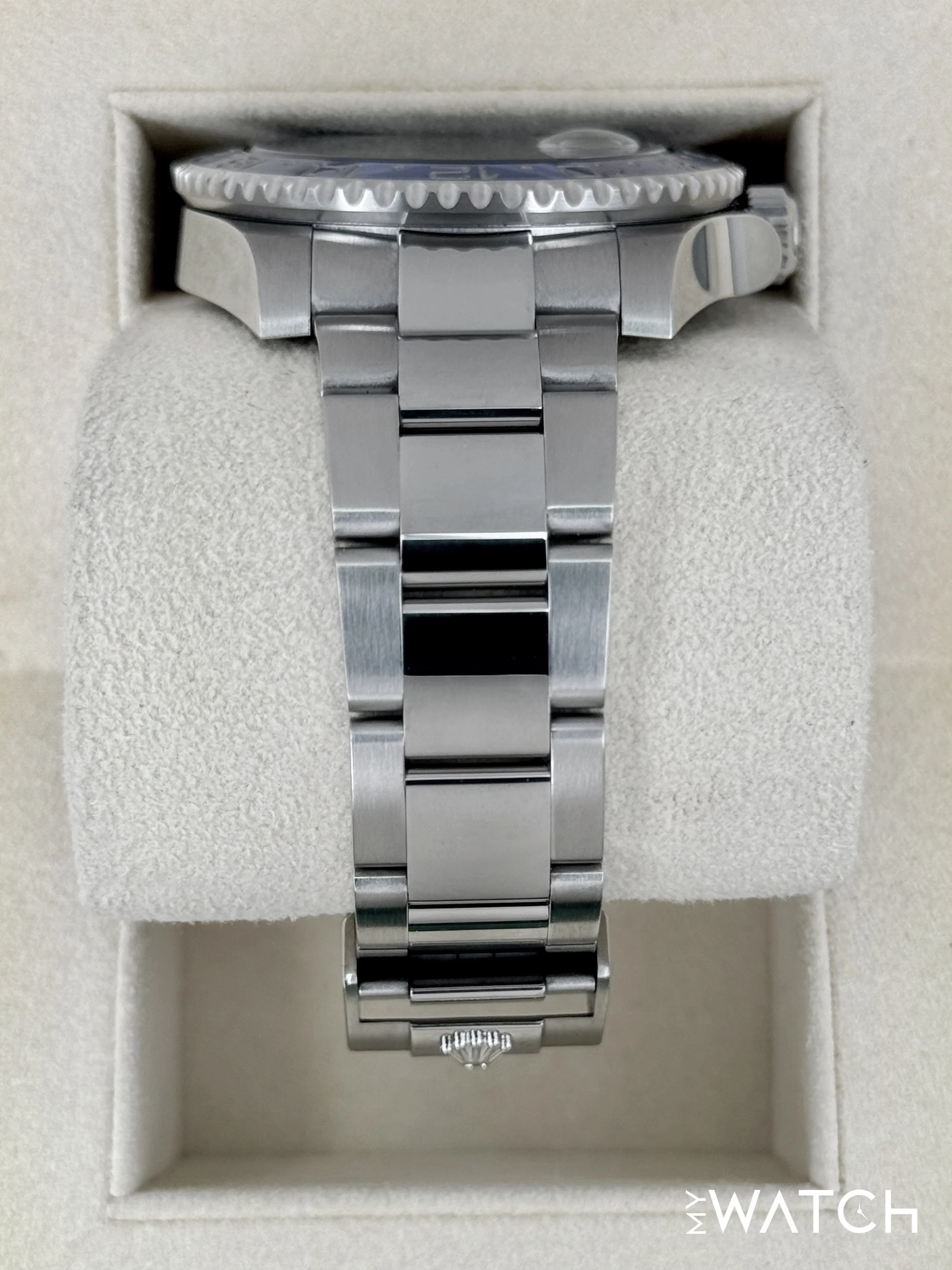 2016 Rolex GMT-Master II "Batman" 40mm 116710BLNR Oyster - Image 3