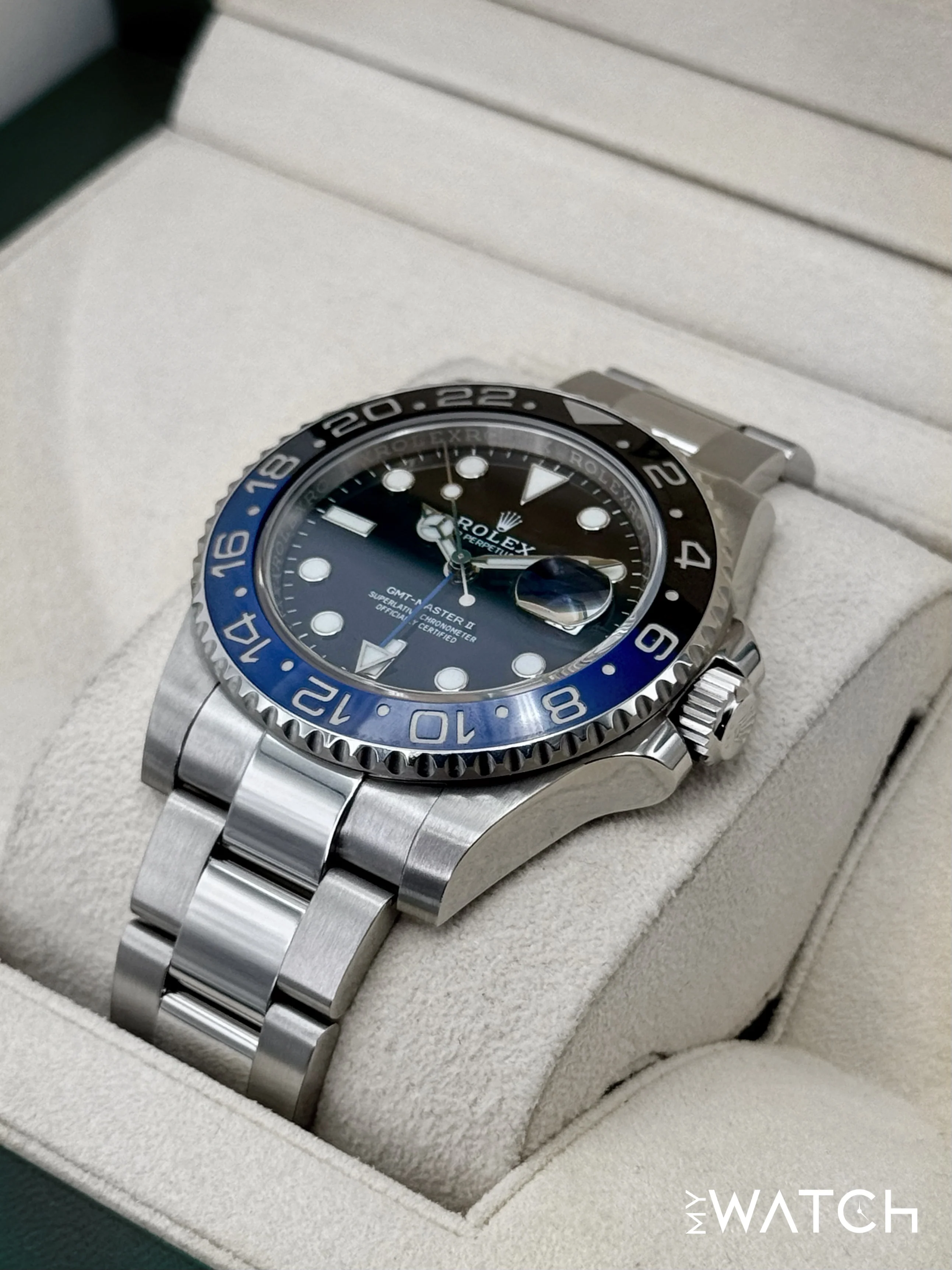 2016 Rolex GMT-Master II "Batman" 40mm 116710BLNR Oyster - Image 5