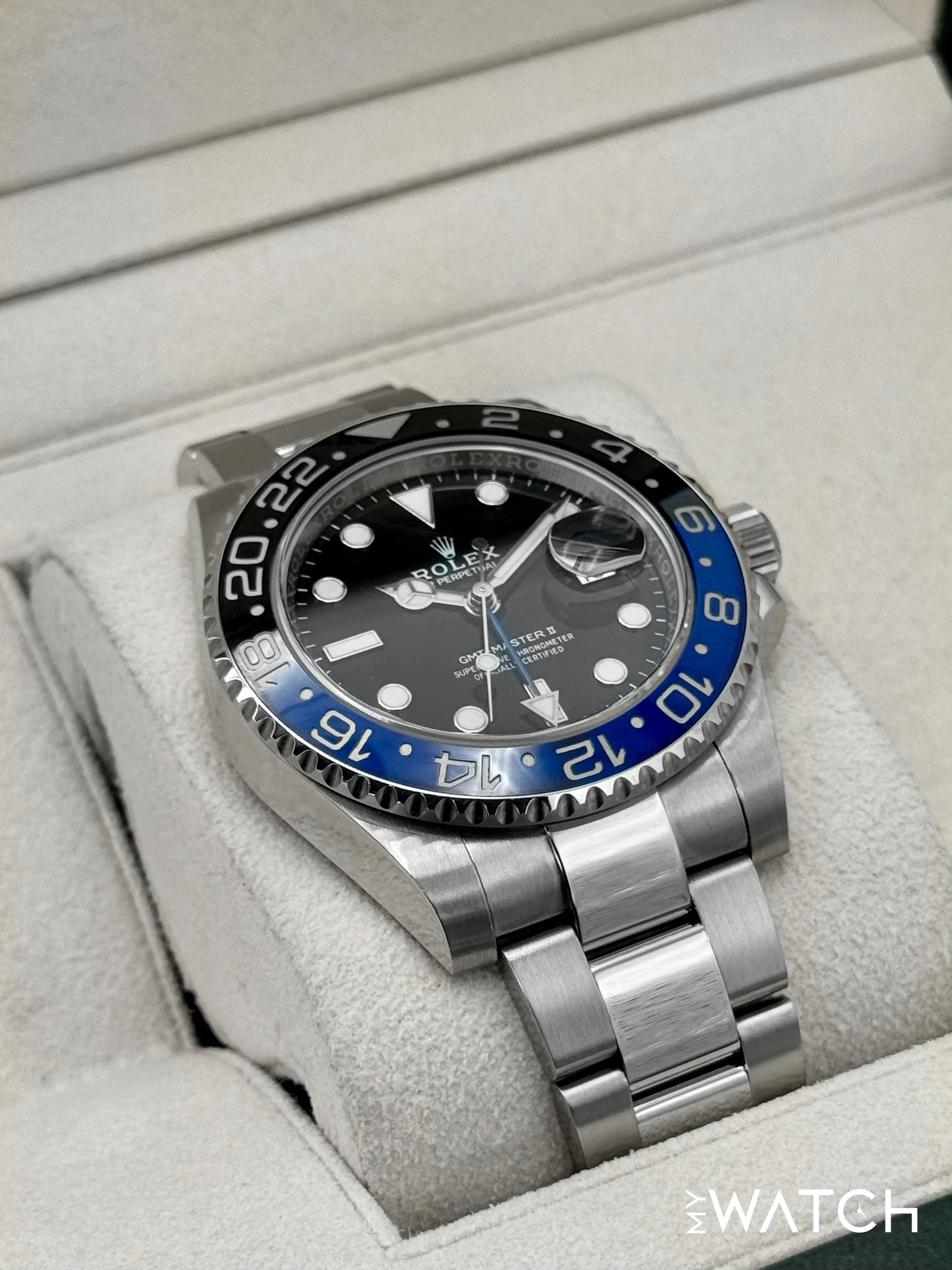 2016 Rolex GMT-Master II "Batman" 40mm 116710BLNR Oyster - Image 6