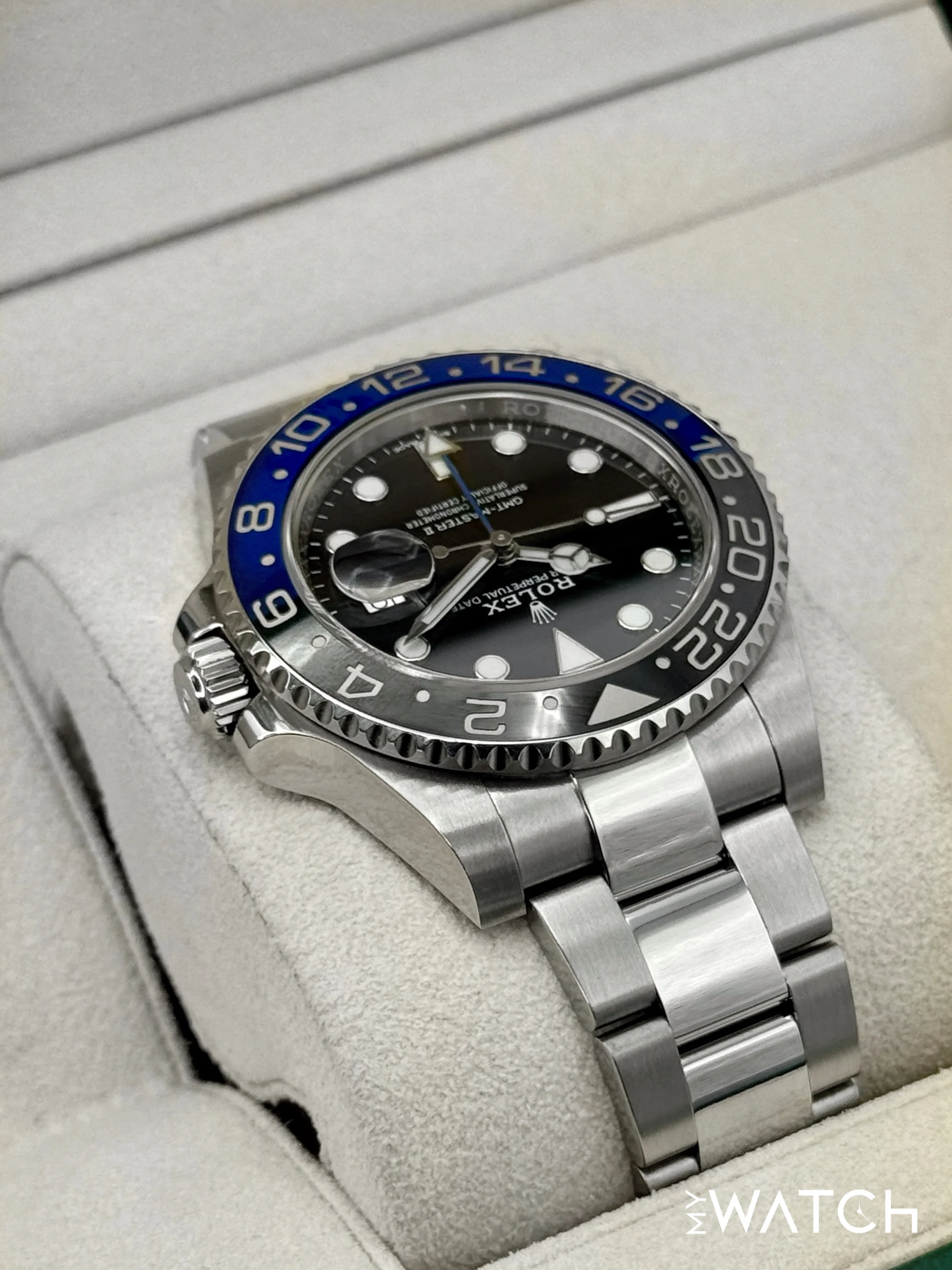 2016 Rolex GMT-Master II "Batman" 40mm 116710BLNR Oyster - Image 8