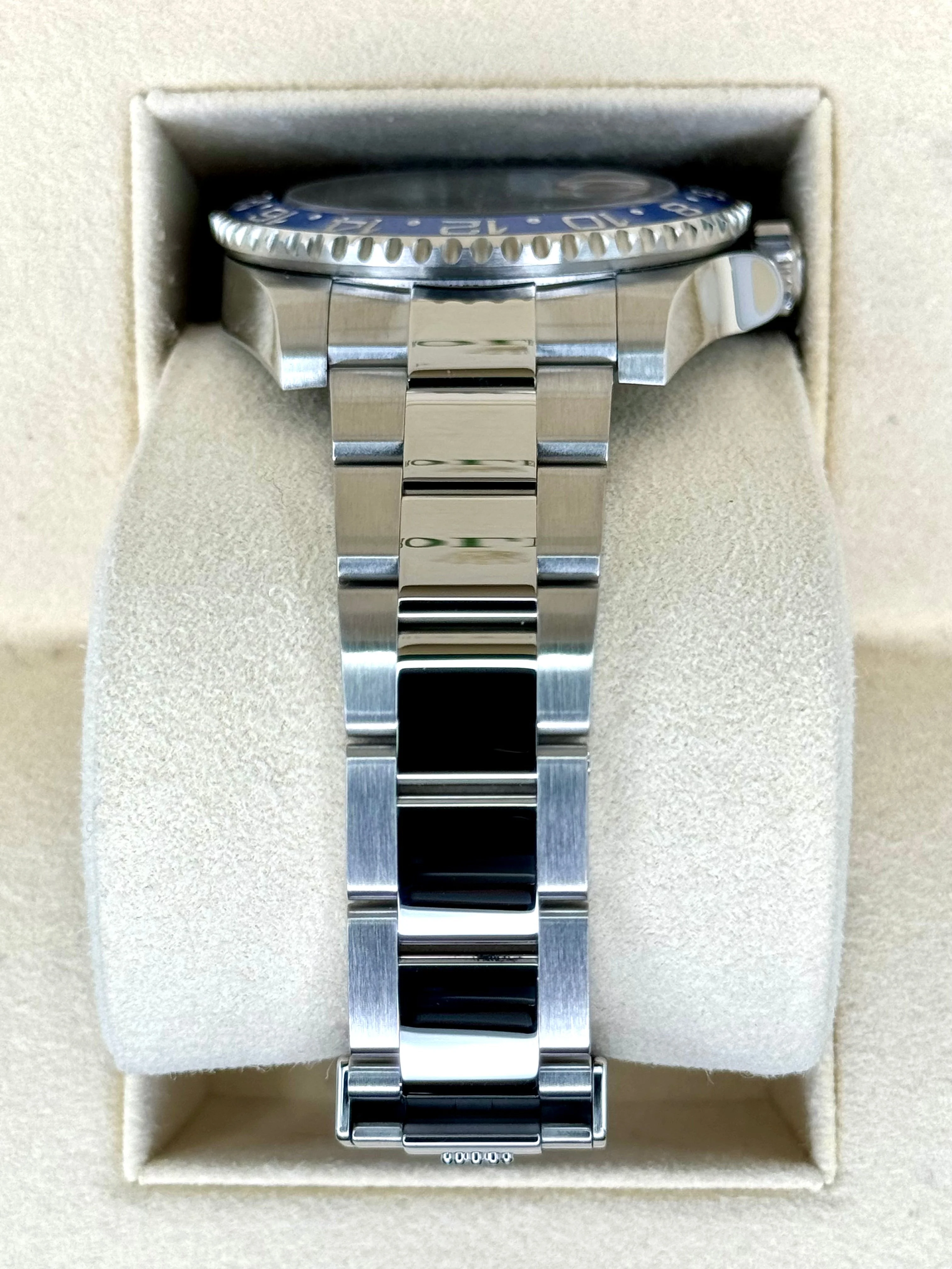 2020 Rolex GMT-Master II "Batman" 40mm 126710BLNR Oyster - Image 3