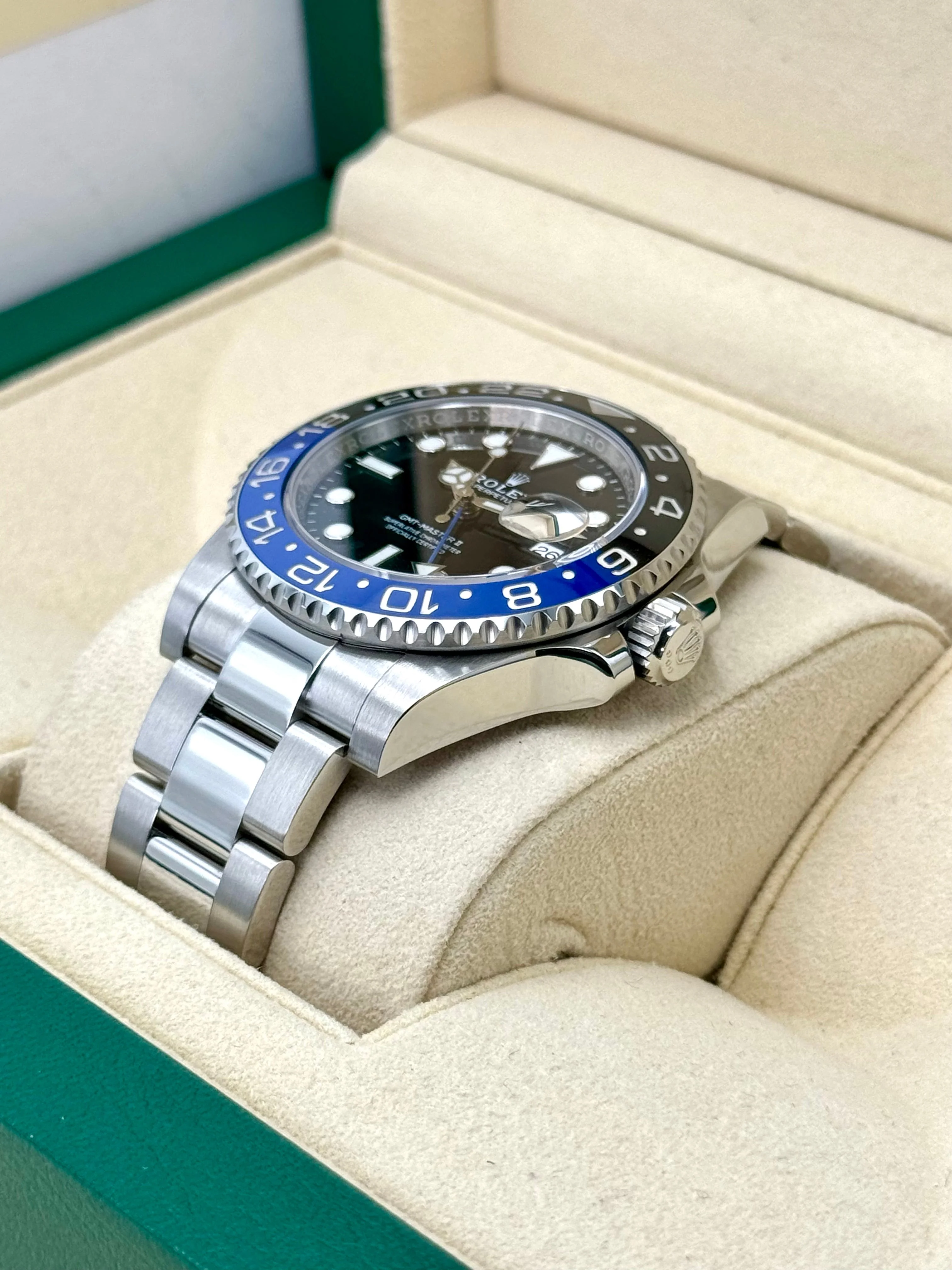 2020 Rolex GMT-Master II "Batman" 40mm 126710BLNR Oyster - Image 5