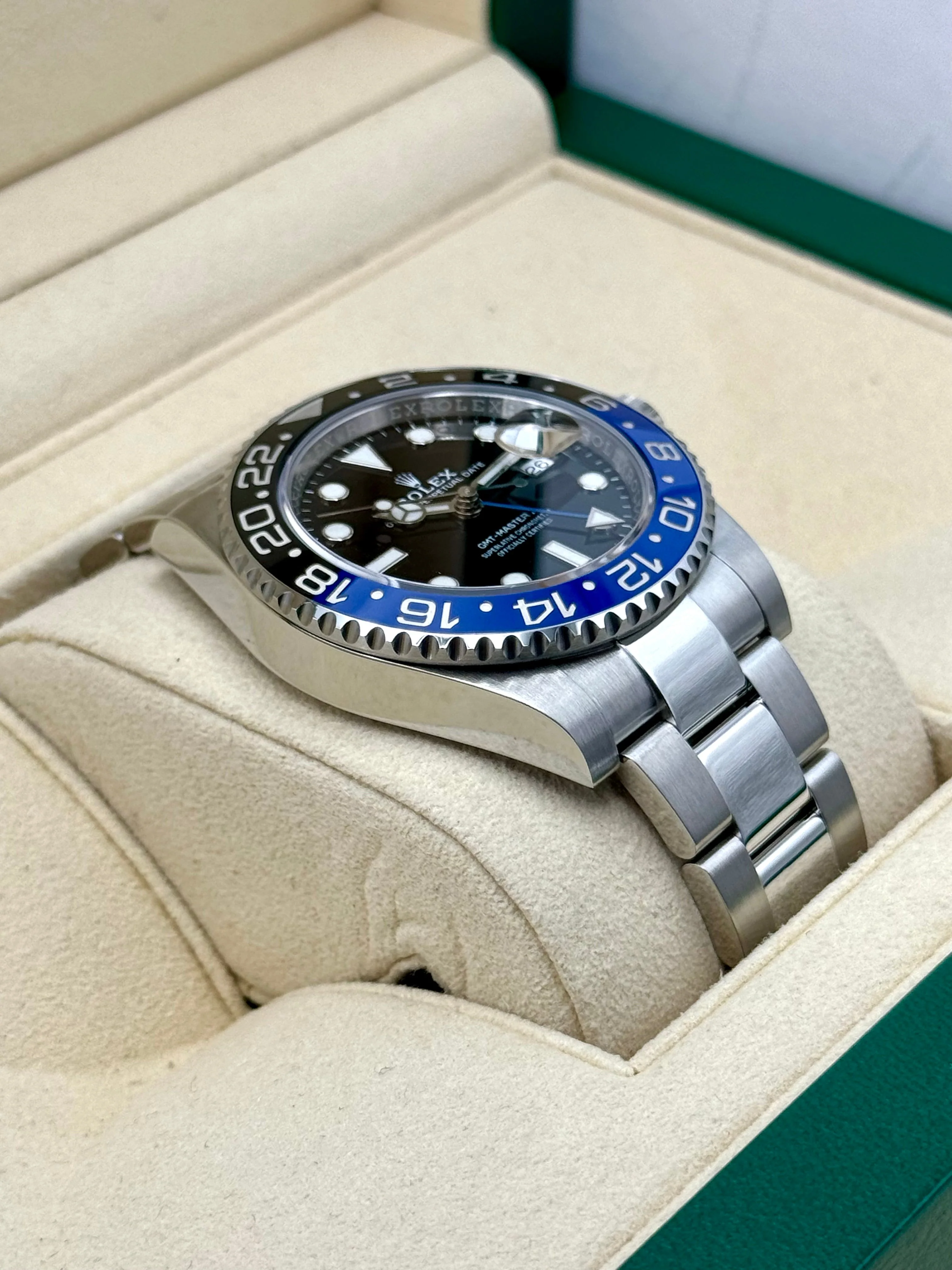 2020 Rolex GMT-Master II "Batman" 40mm 126710BLNR Oyster - Image 6