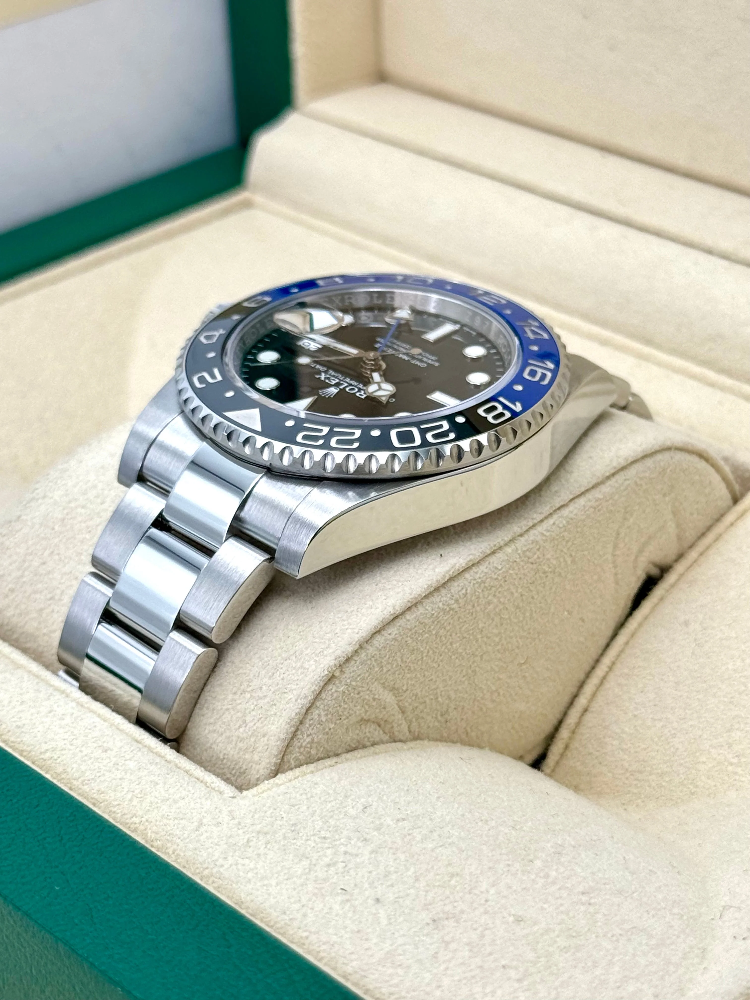 2020 Rolex GMT-Master II "Batman" 40mm 126710BLNR Oyster - Image 7