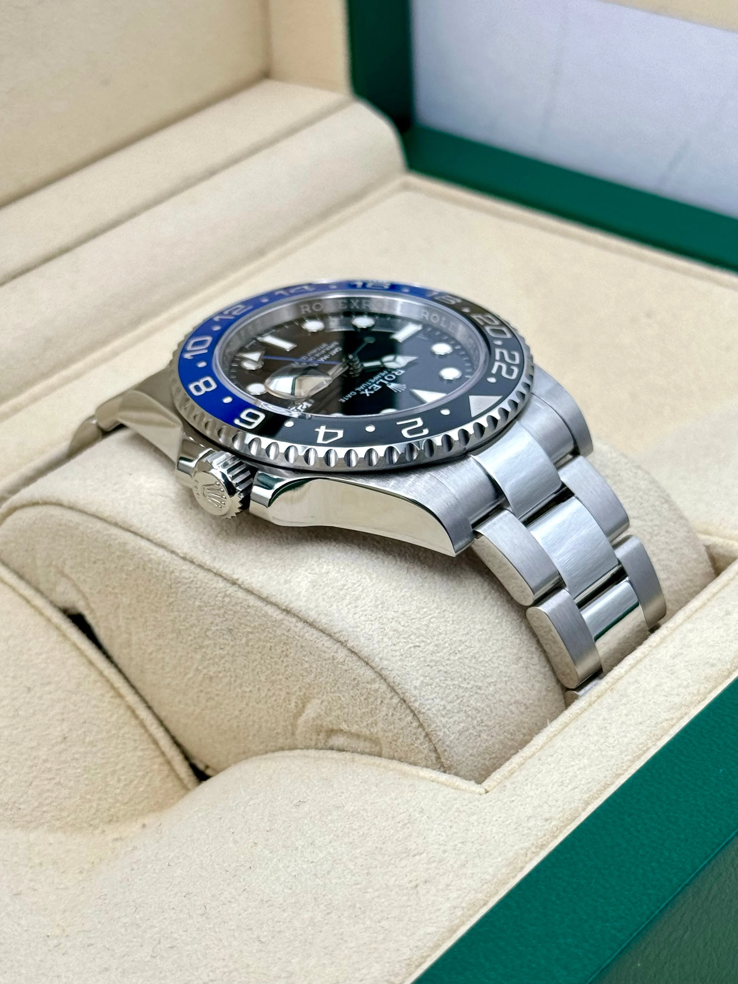 2020 Rolex GMT-Master II "Batman" 40mm 126710BLNR Oyster - Image 8