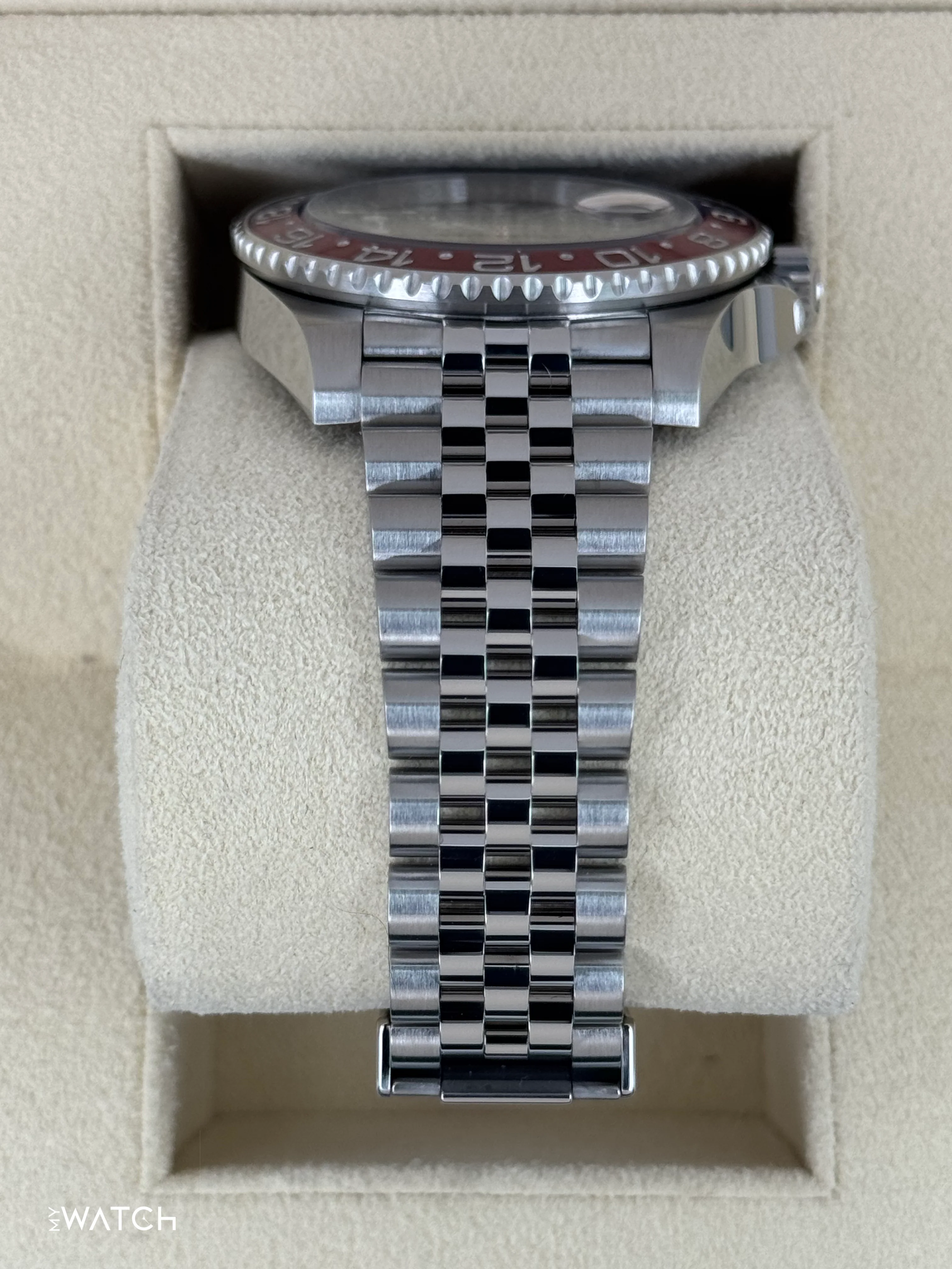 2020 Rolex GMT-Master II "Pepsi" 40mm 126710BLRO Jubilee (BOTH BRACELETS) - Image 3