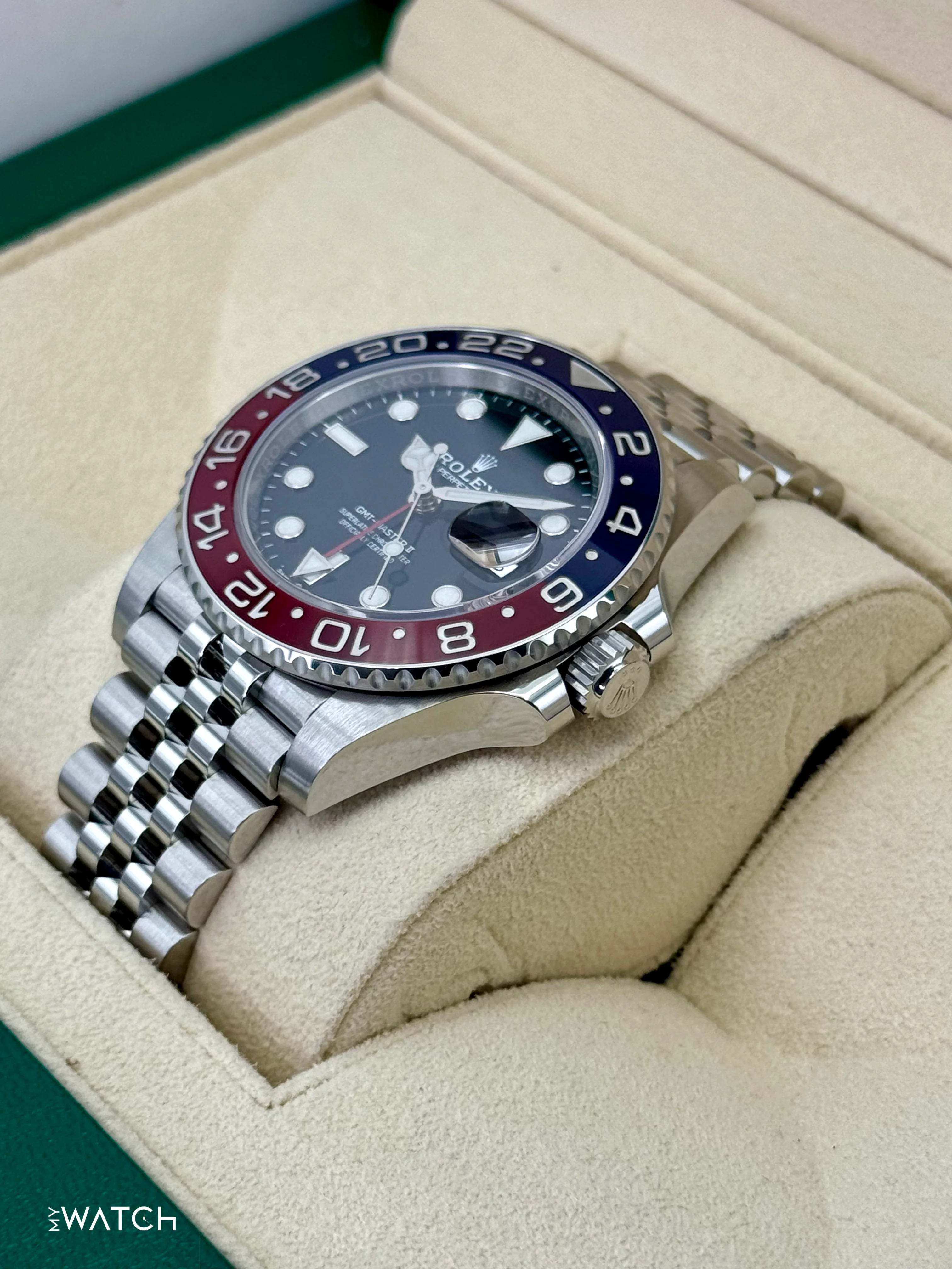 2020 Rolex GMT-Master II "Pepsi" 40mm 126710BLRO Jubilee (BOTH BRACELETS) - Image 5