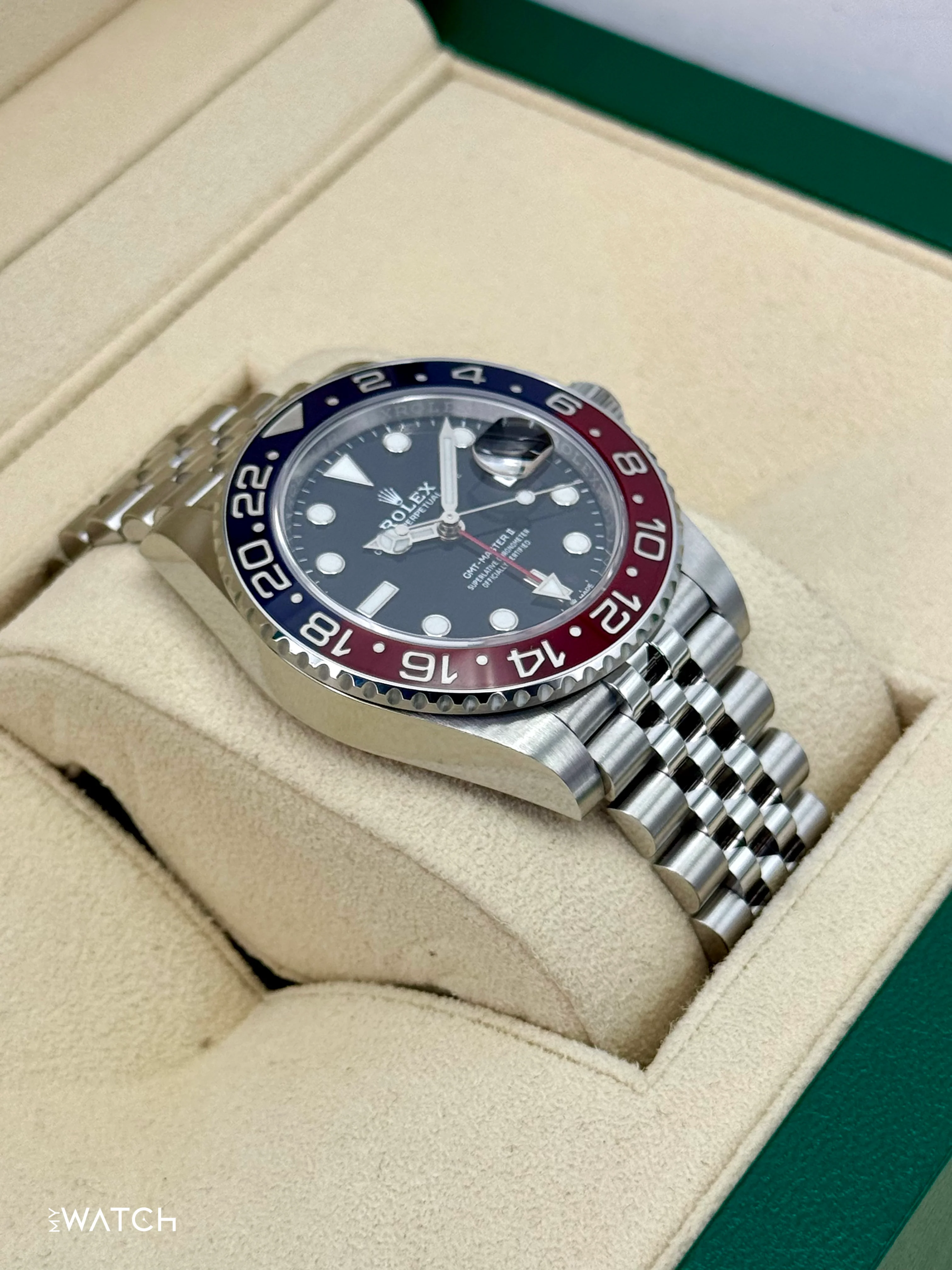 2020 Rolex GMT-Master II "Pepsi" 40mm 126710BLRO Jubilee (BOTH BRACELETS) - Image 6