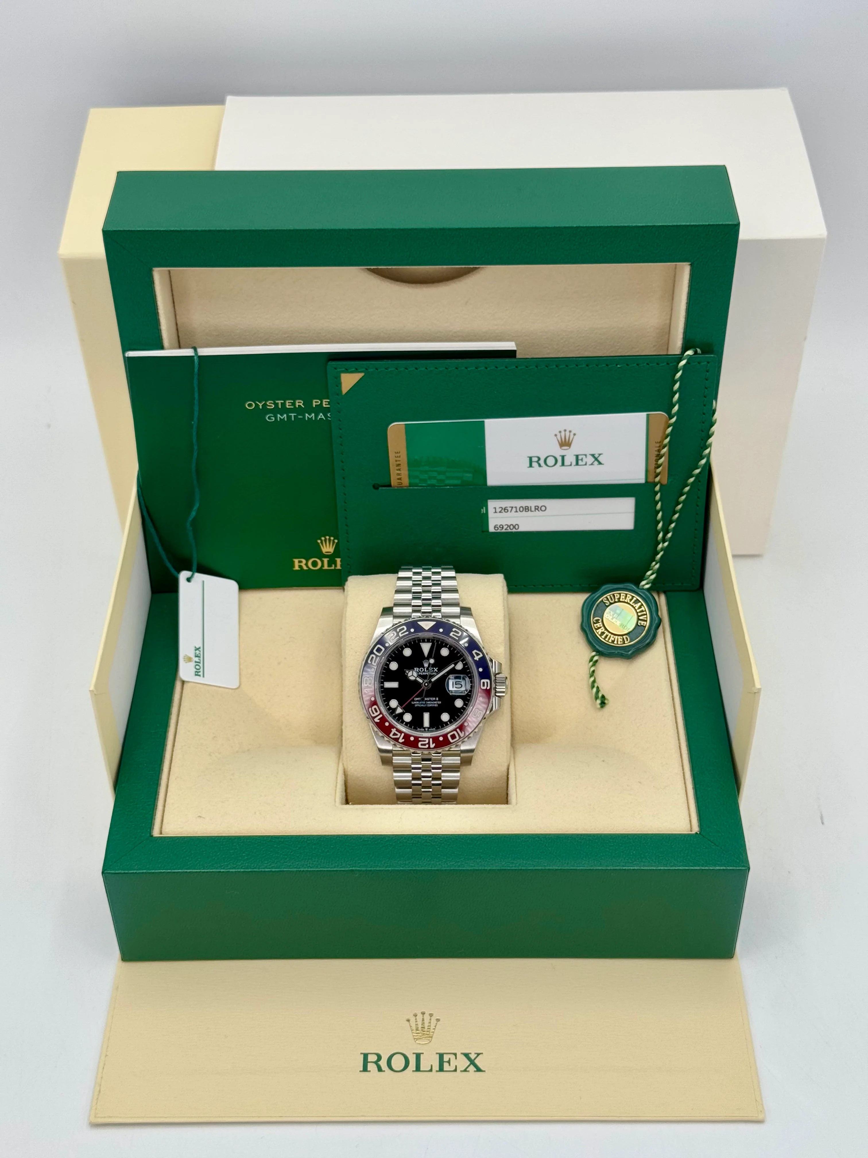 2020 Rolex GMT Master-II "Pepsi" 40mm 126710BLRO Jubilee - Image 12
