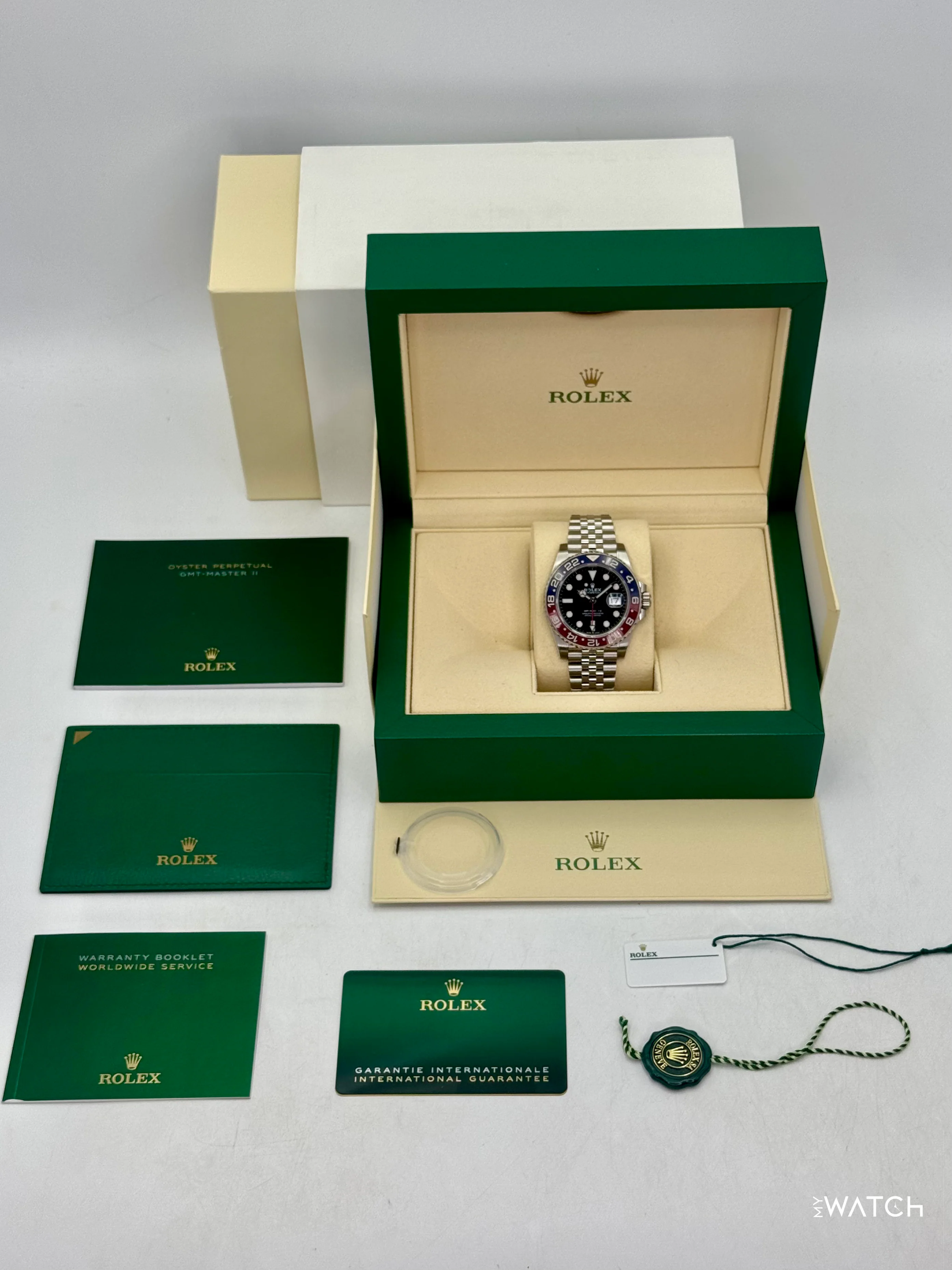 2020 Rolex GMT-Master II "Pepsi" 40mm 126710BLRO Jubilee - Image 10