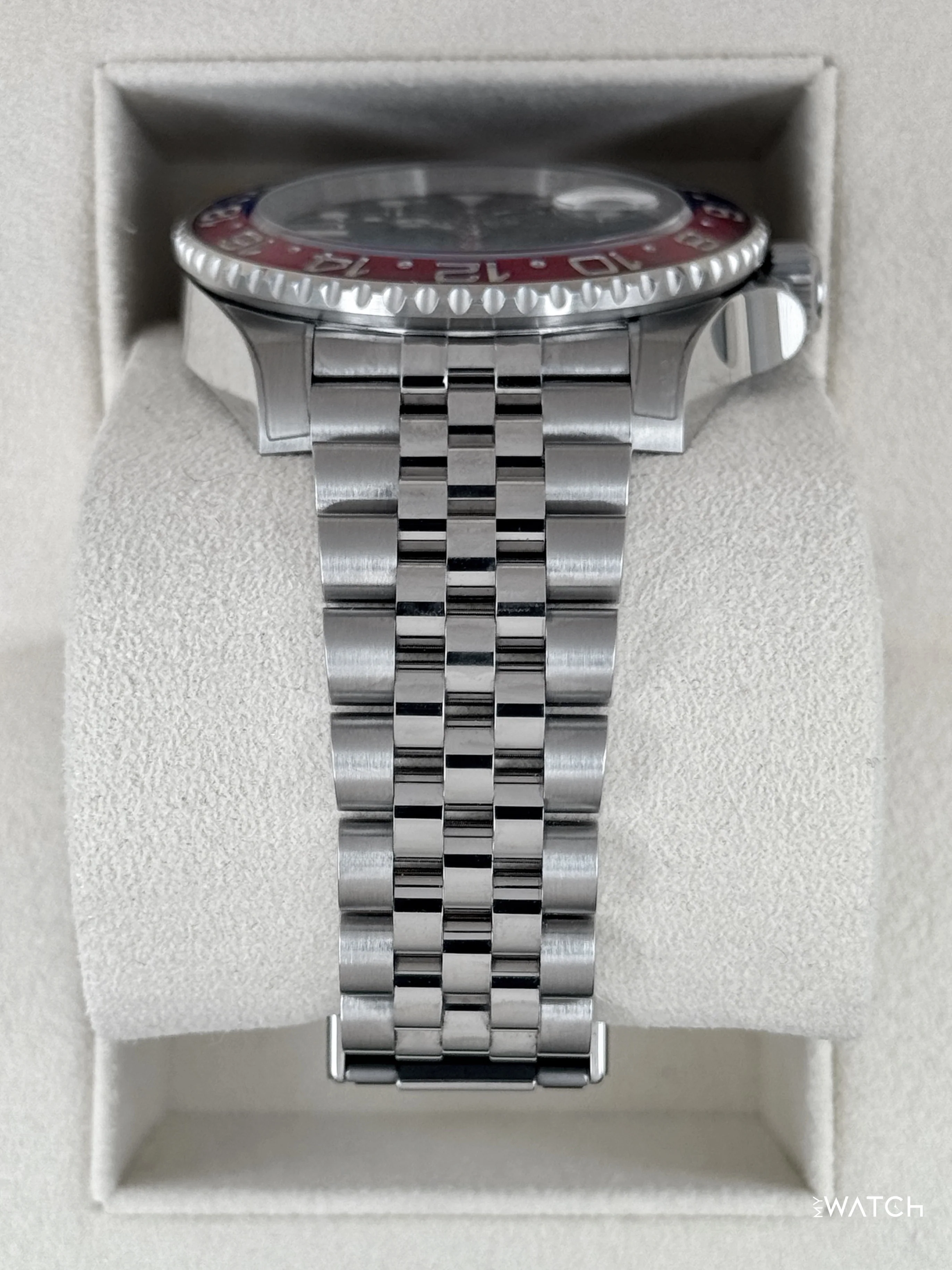 2020 Rolex GMT-Master II "Pepsi" 40mm 126710BLRO Jubilee - Image 3