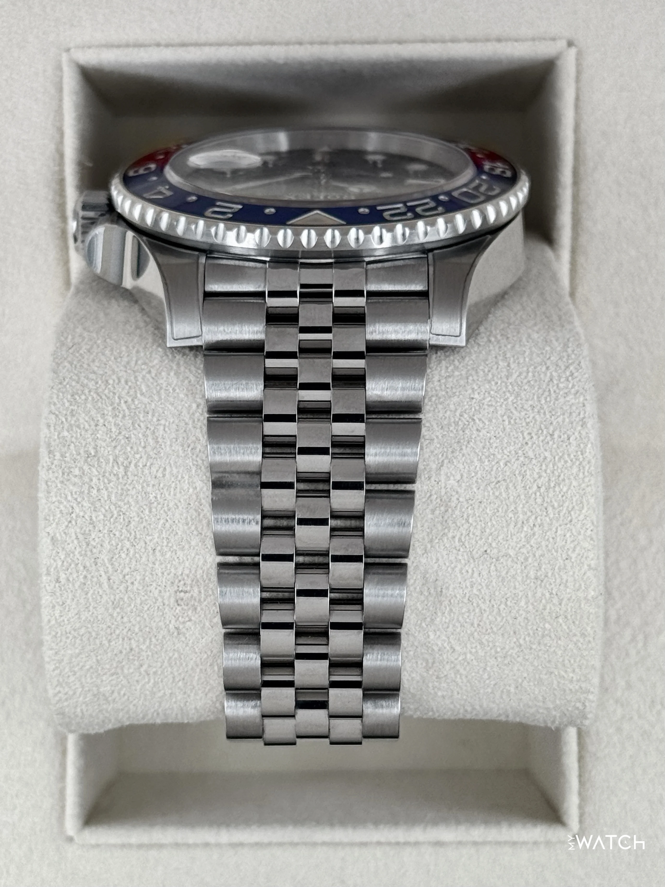 2020 Rolex GMT-Master II "Pepsi" 40mm 126710BLRO Jubilee - Image 4