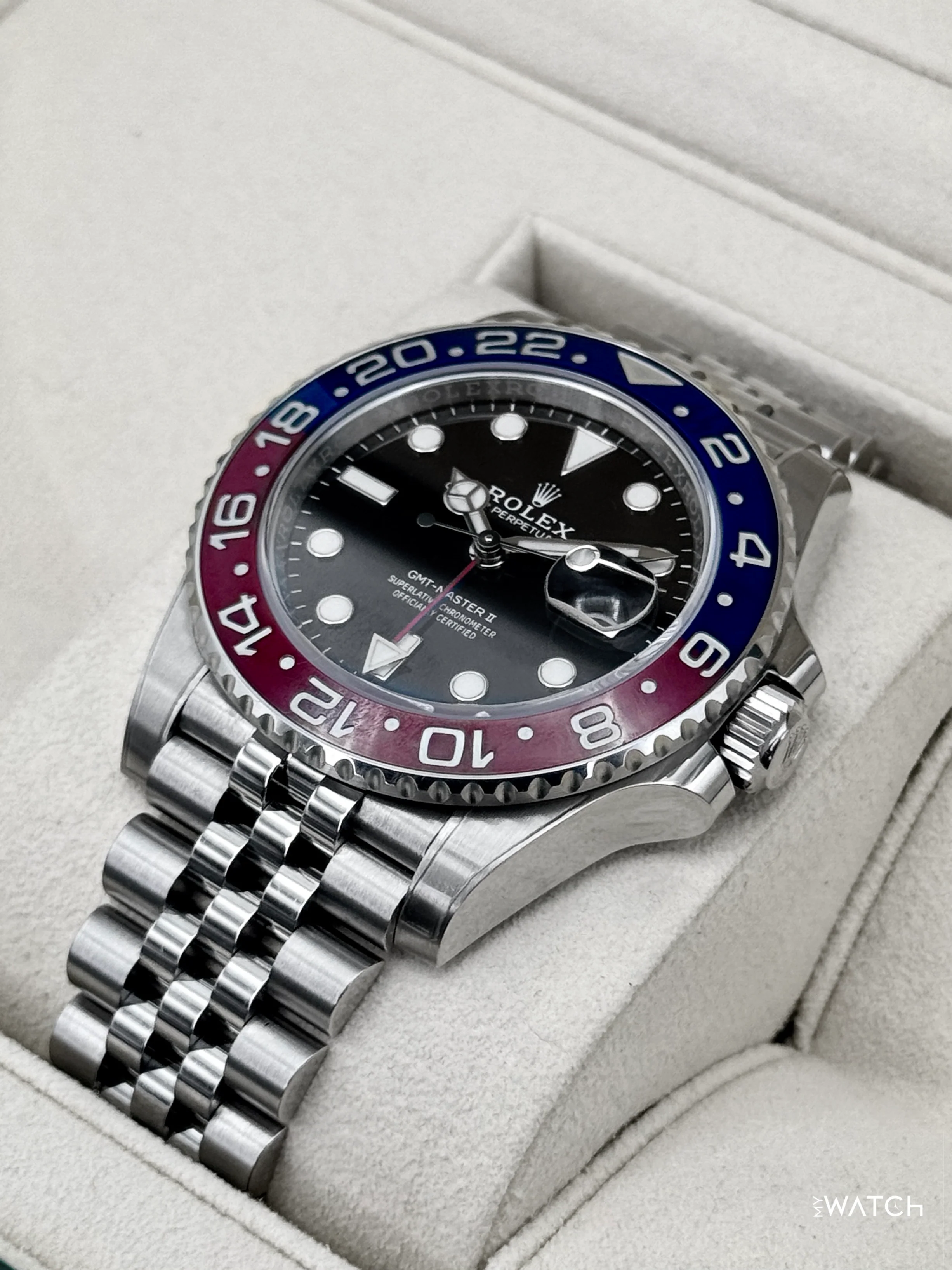 2020 Rolex GMT-Master II "Pepsi" 40mm 126710BLRO Jubilee - Image 5