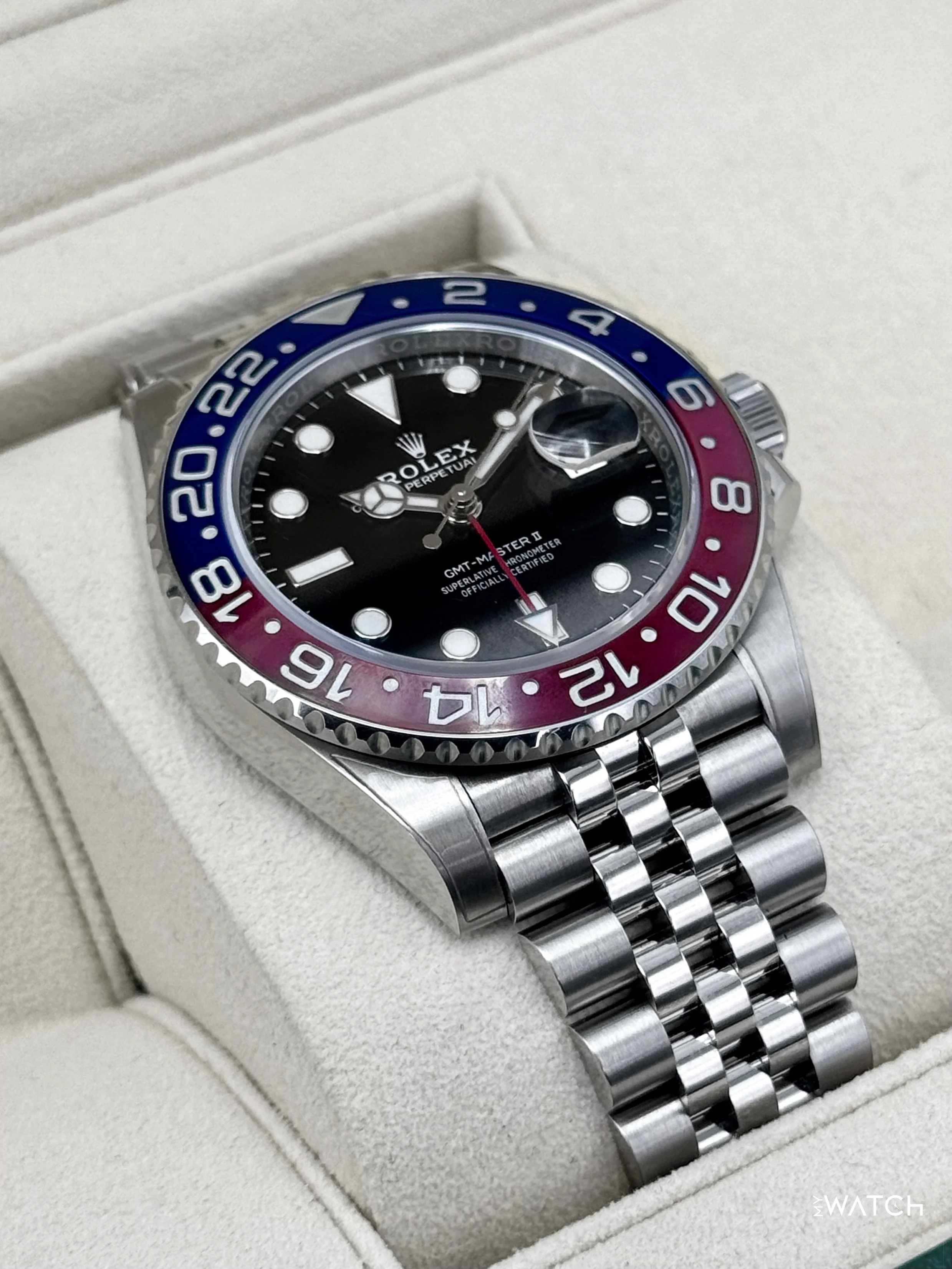 2020 Rolex GMT-Master II "Pepsi" 40mm 126710BLRO Jubilee - Image 6